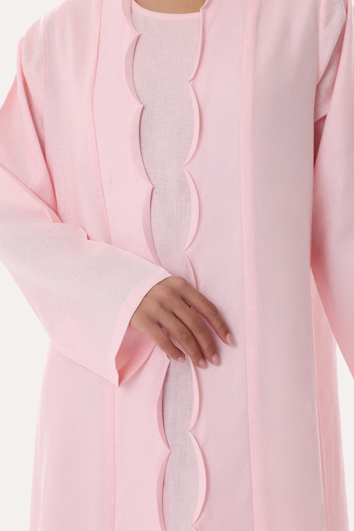 Petal Wave Abaya