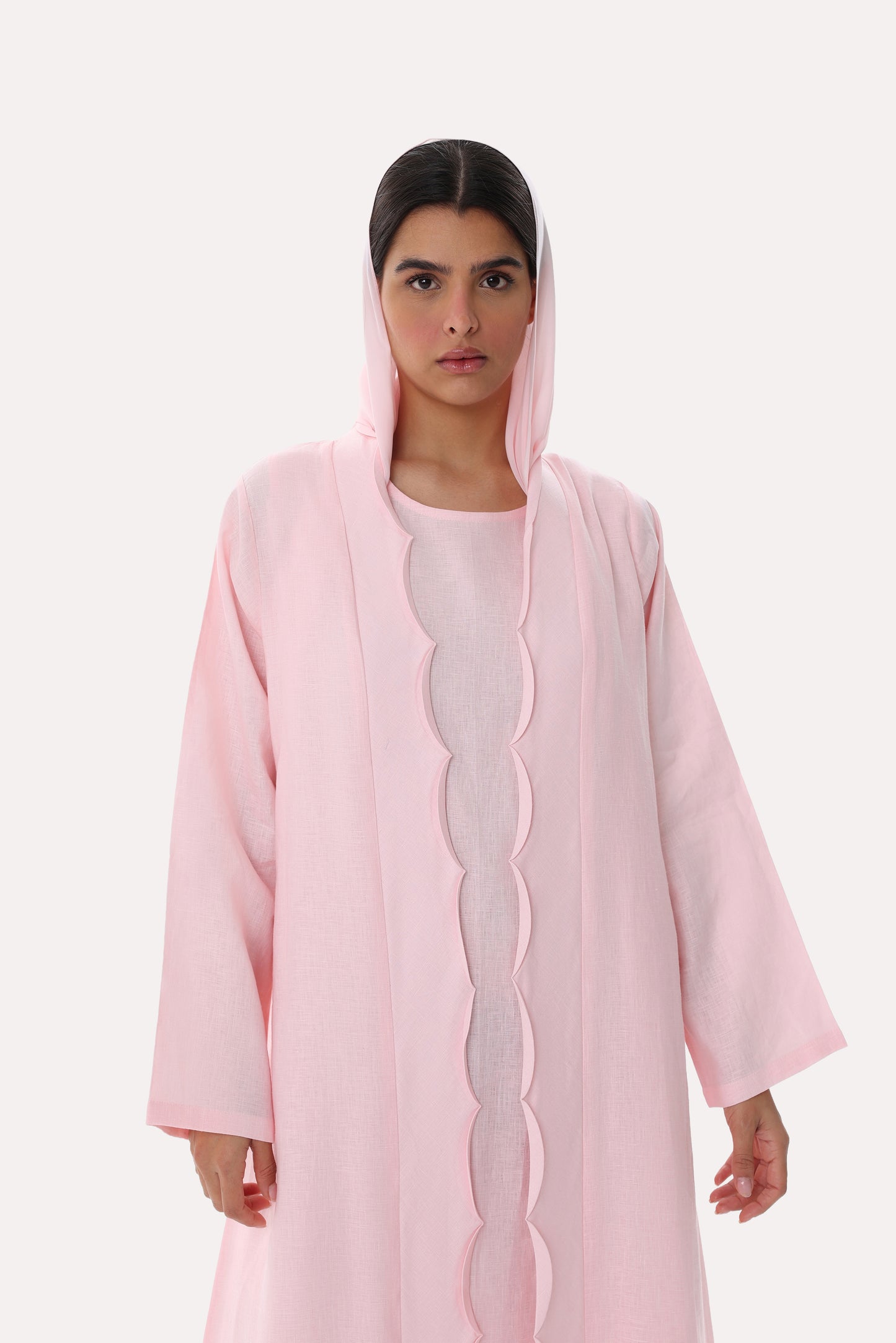 Petal Wave Abaya