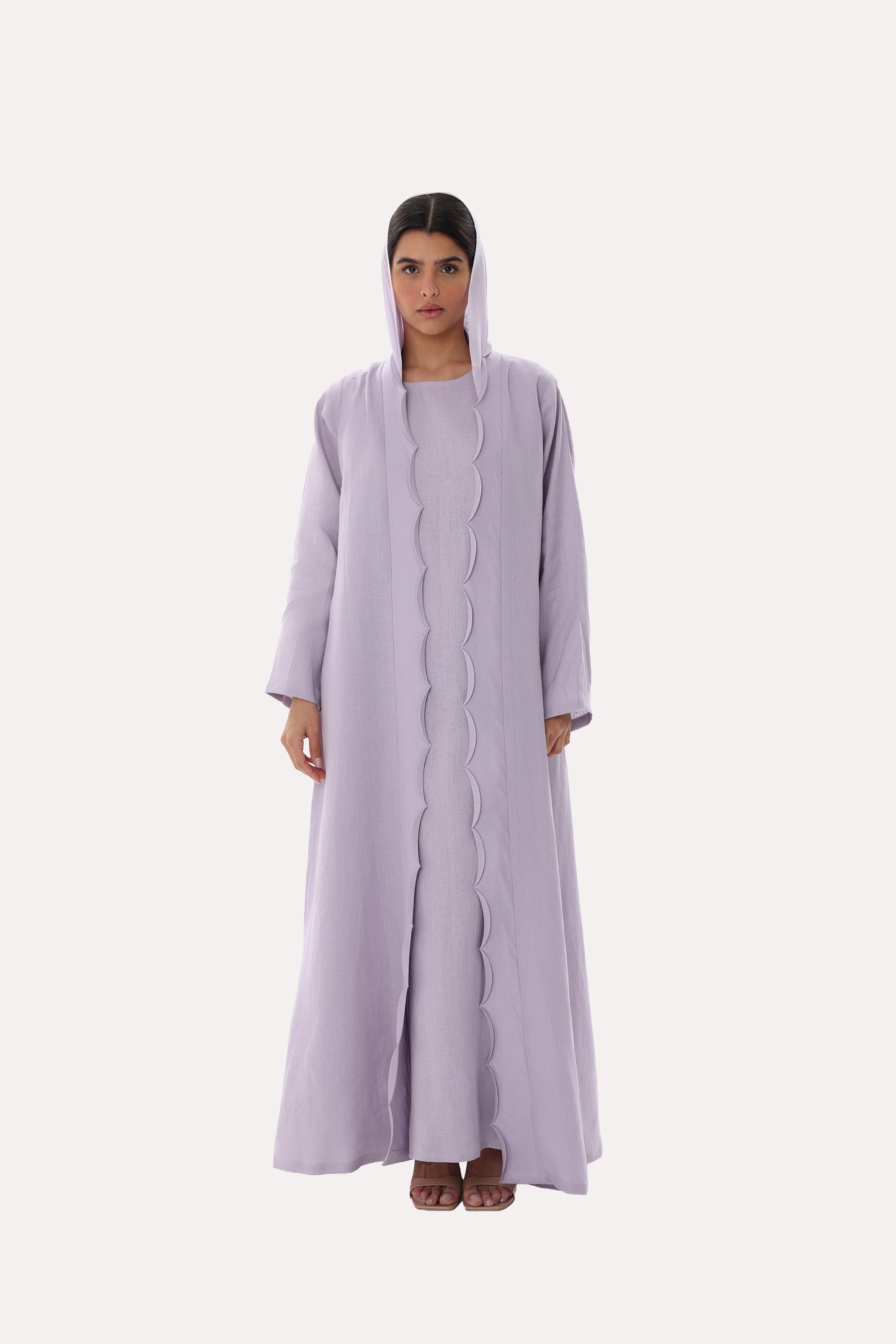 Petal Wave Abaya