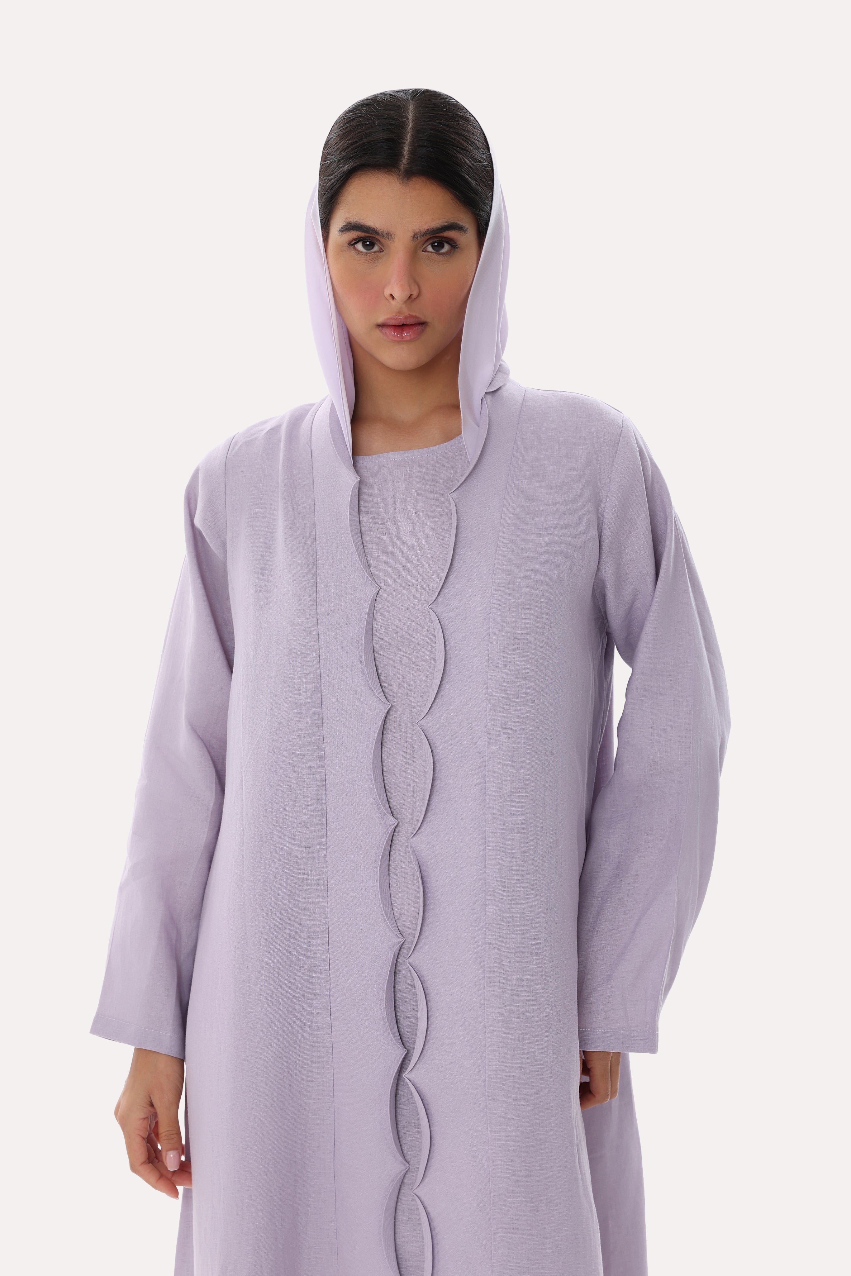 Petal Wave Abaya