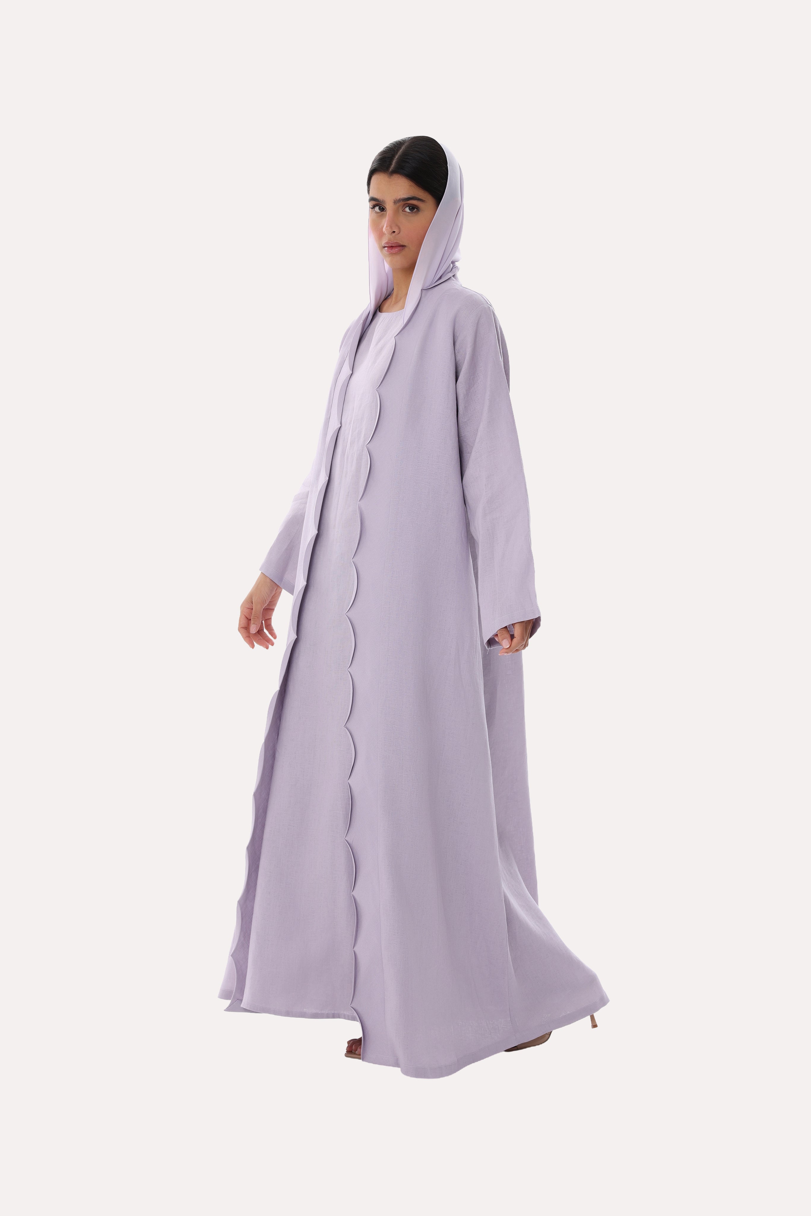 Petal Wave Abaya