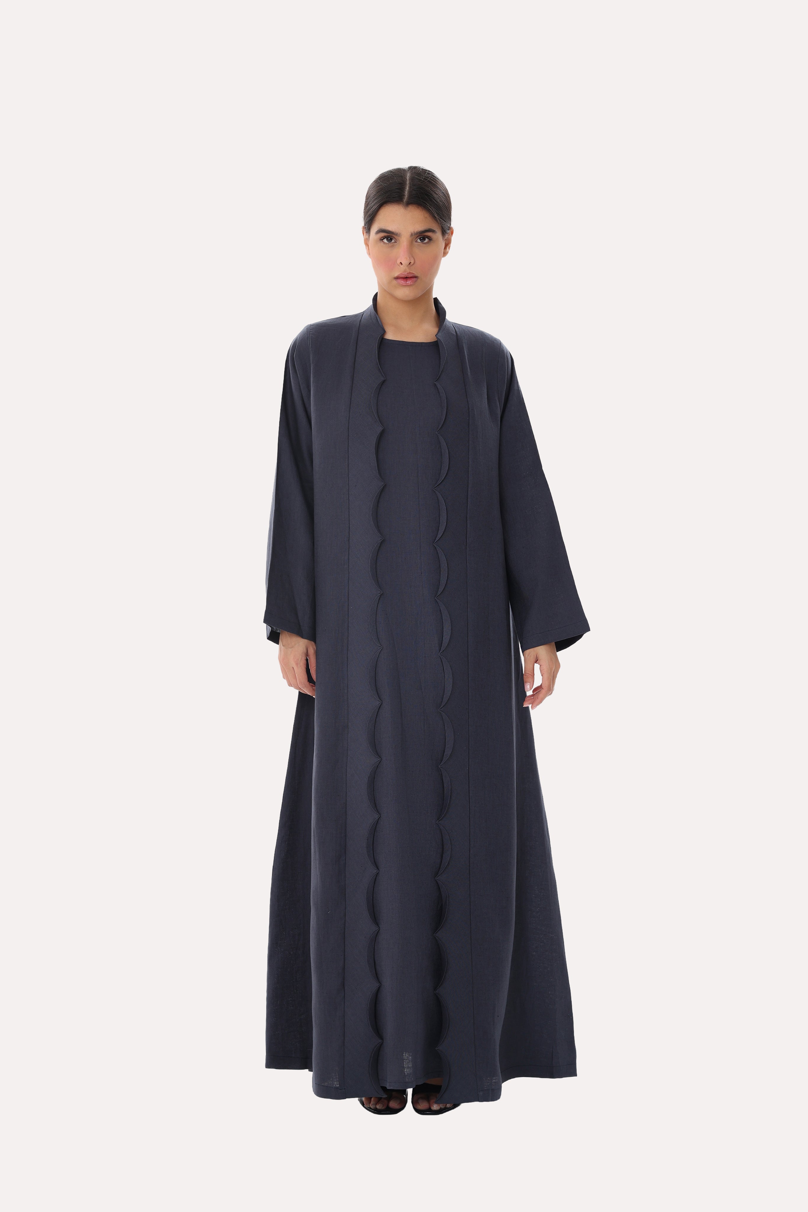 Petal Wave Abaya