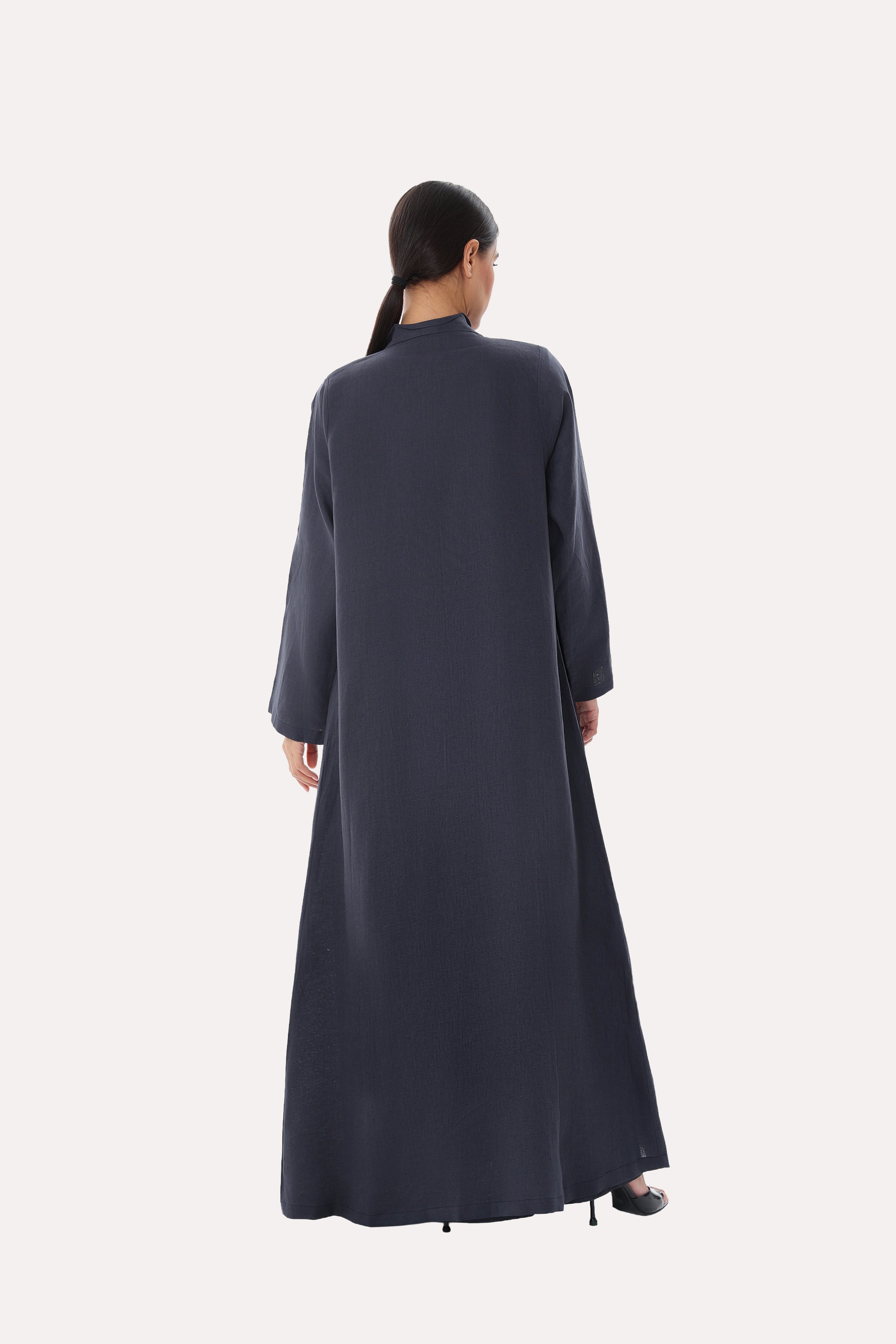 Petal Wave Abaya