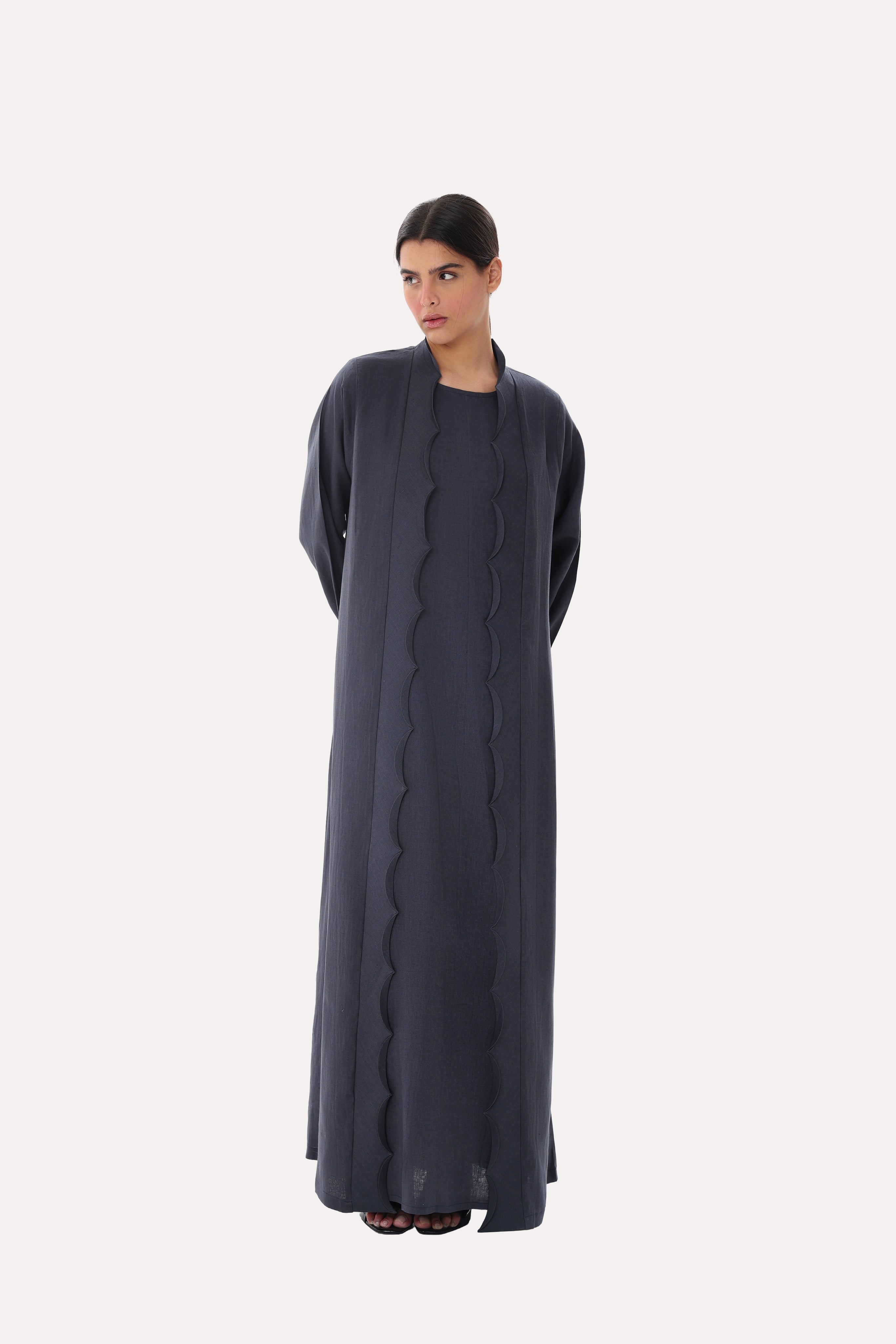 Petal Wave Abaya