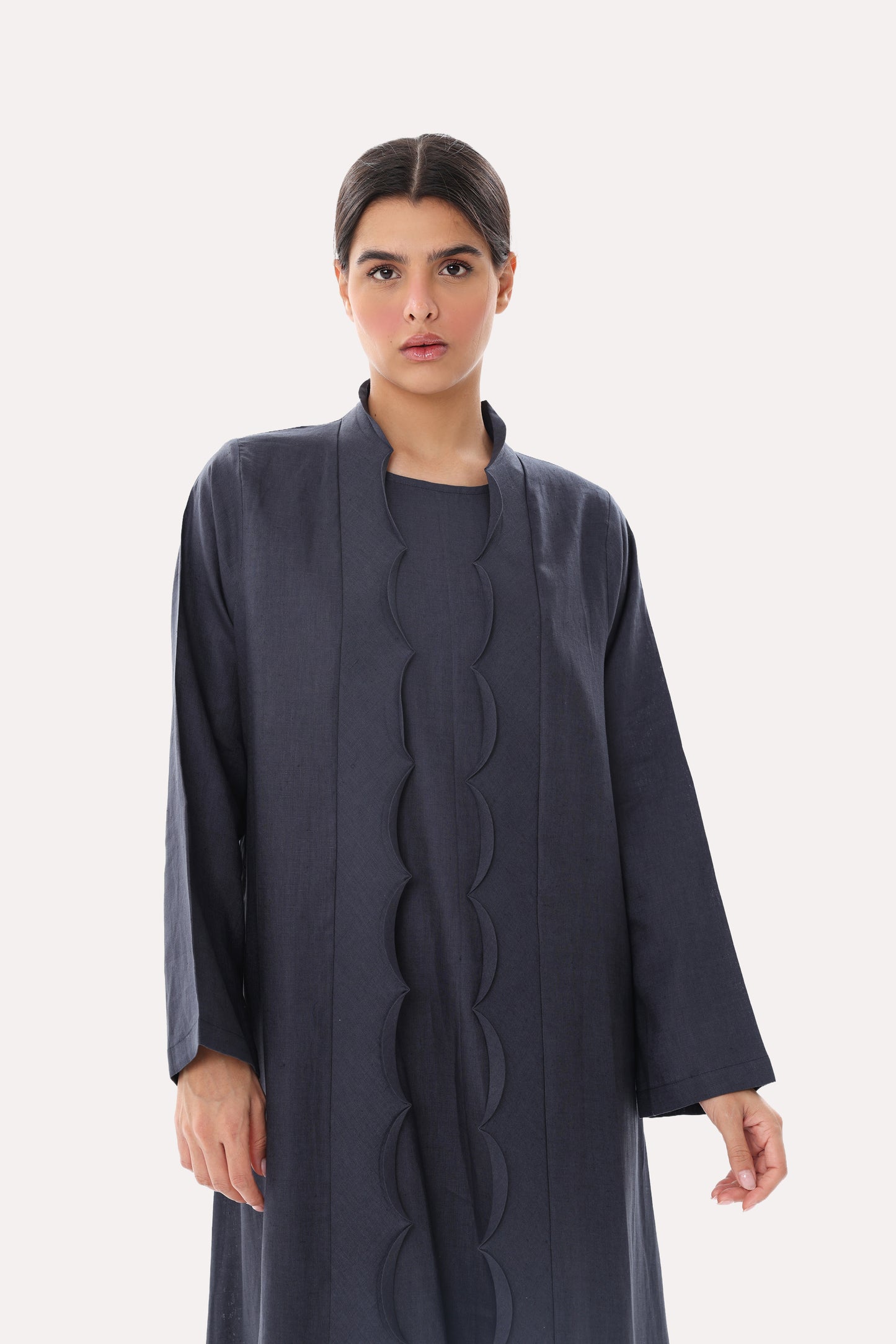 Petal Wave Abaya