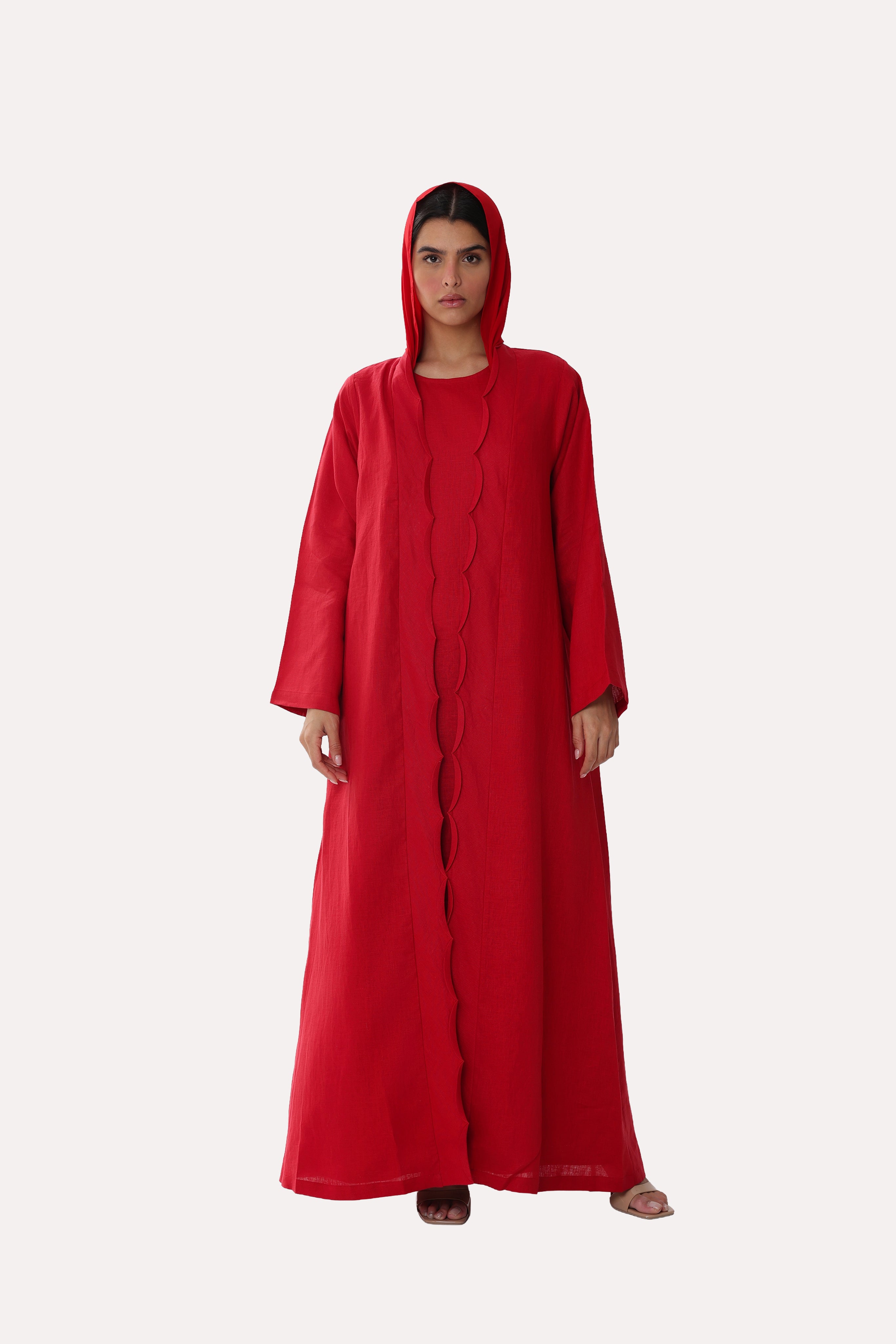 Petal Wave Abaya