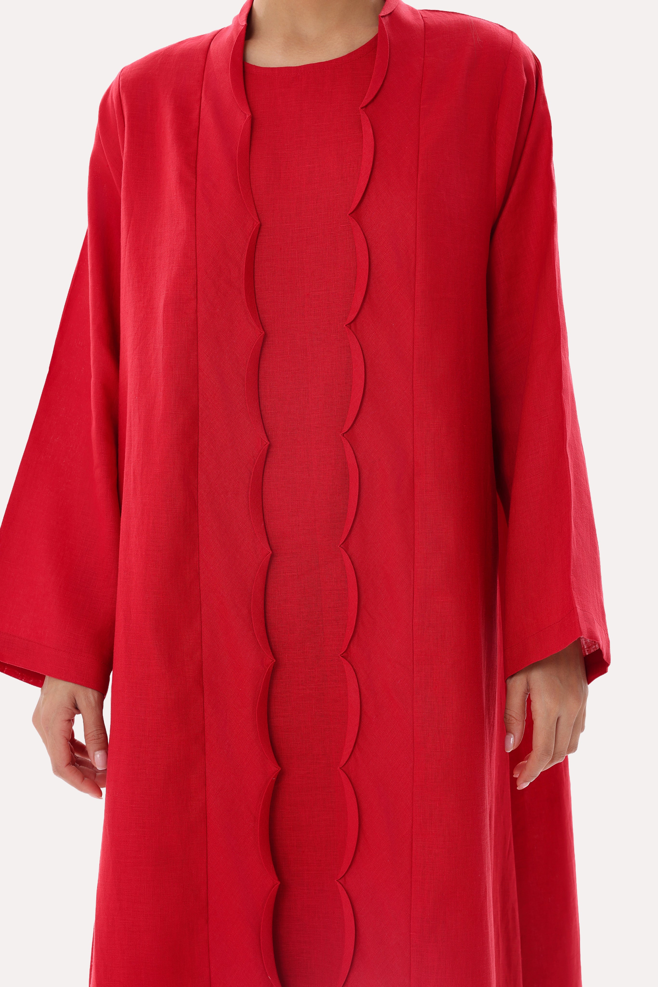 Petal Wave Abaya