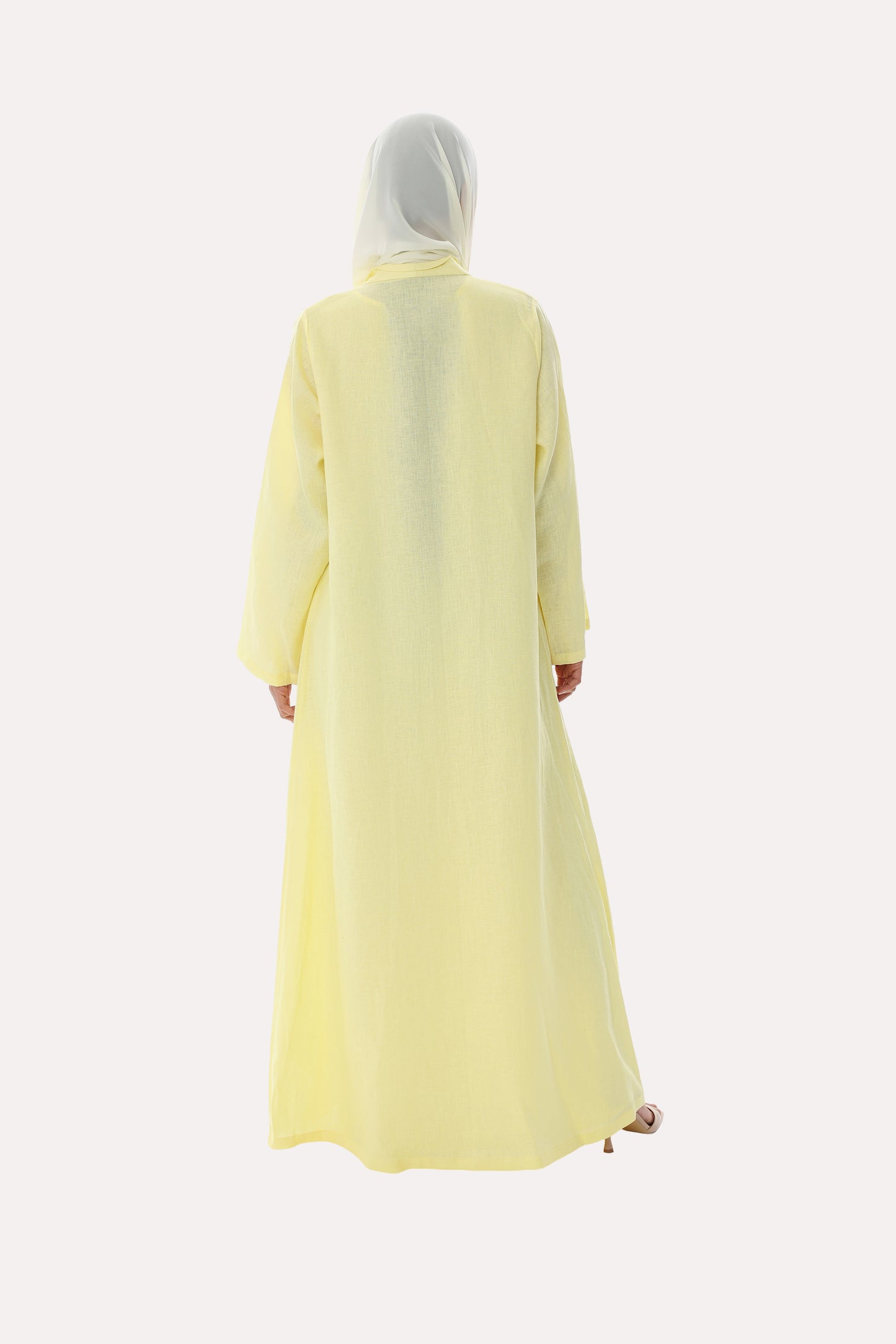 Petal Wave Abaya