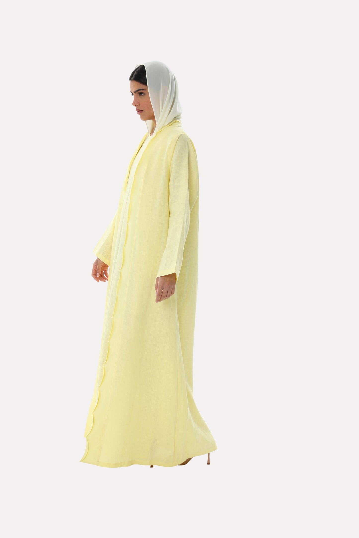 Petal Wave Abaya