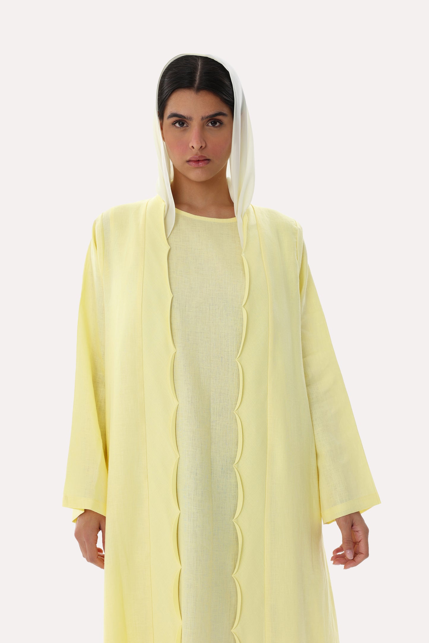 Petal Wave Abaya
