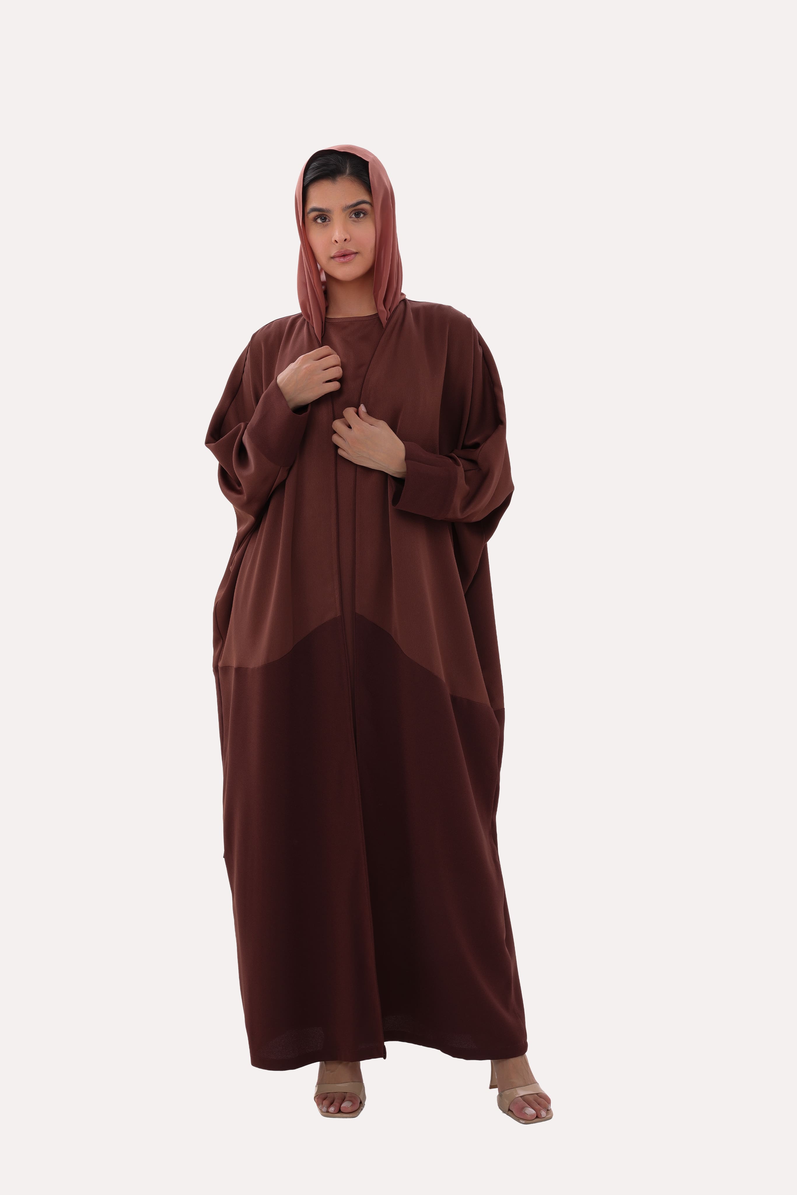 Reverse Bisht Abaya