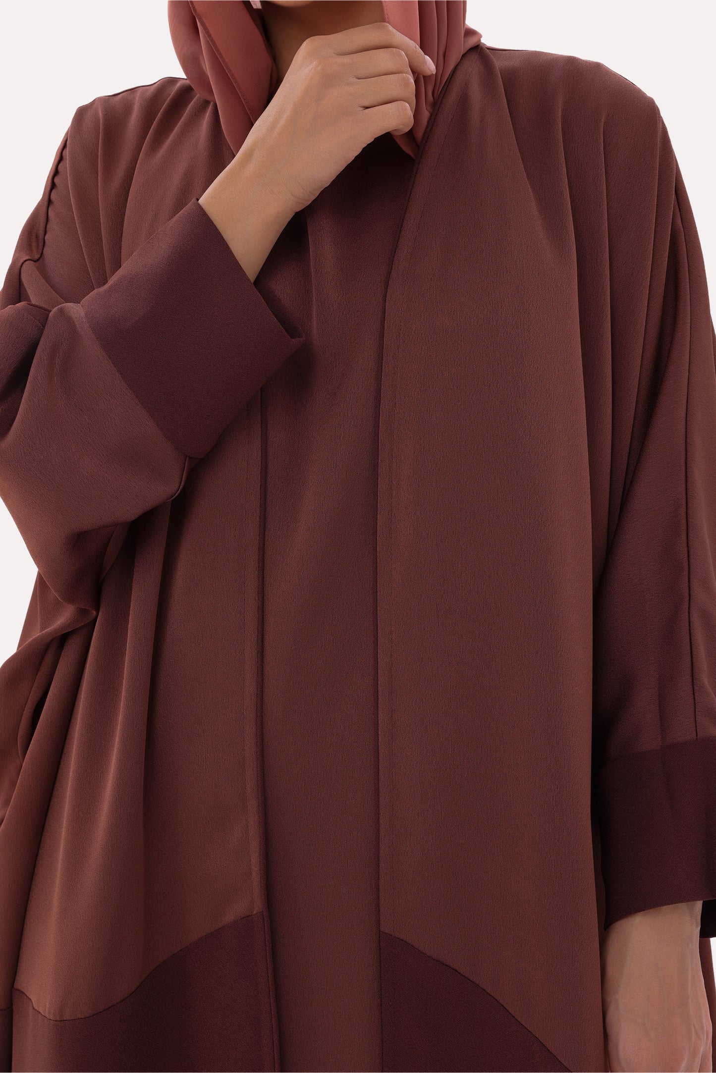 Reverse Bisht Abaya