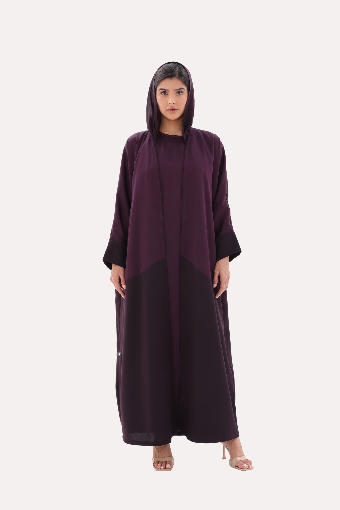 Reverse Bisht Abaya