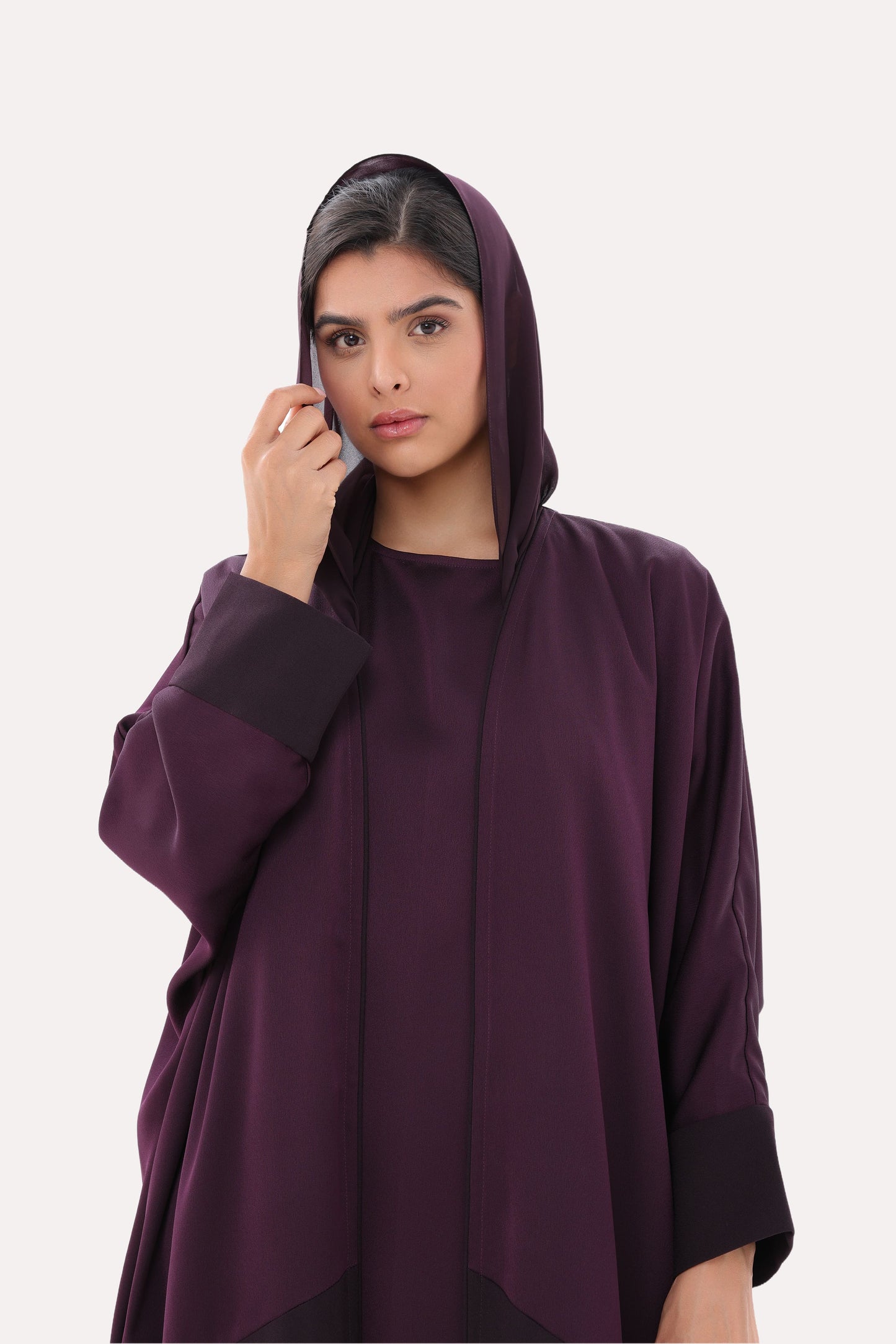 Reverse Bisht Abaya