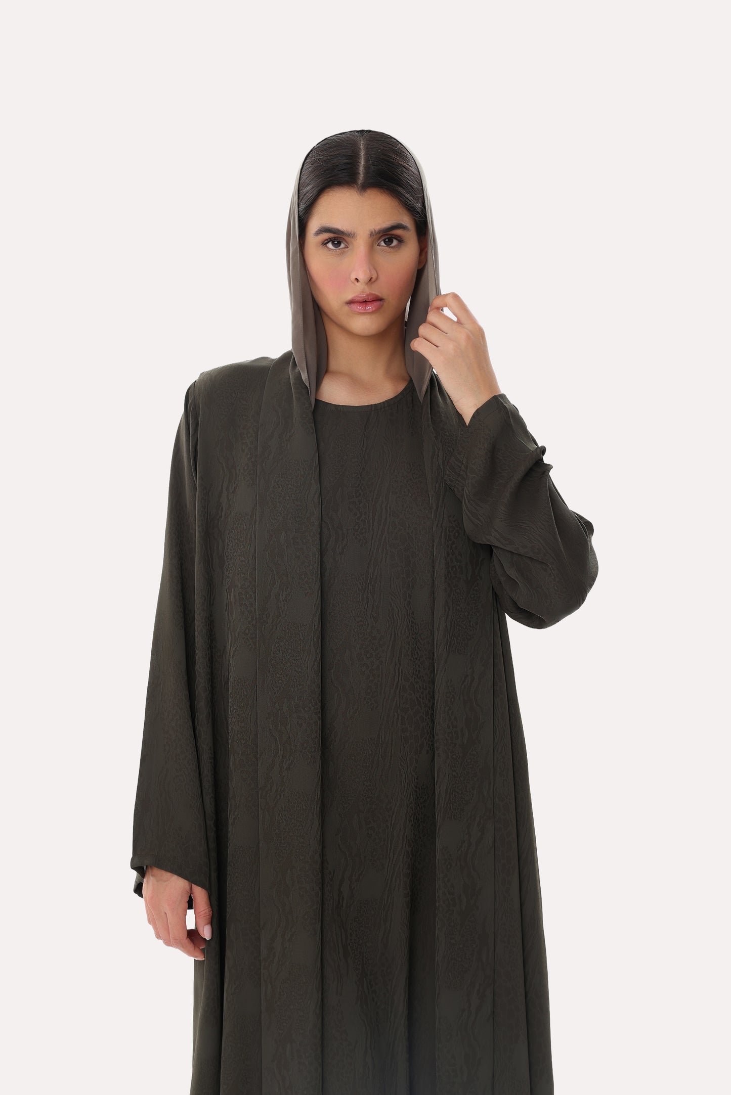 Savannah Jacquard Abaya