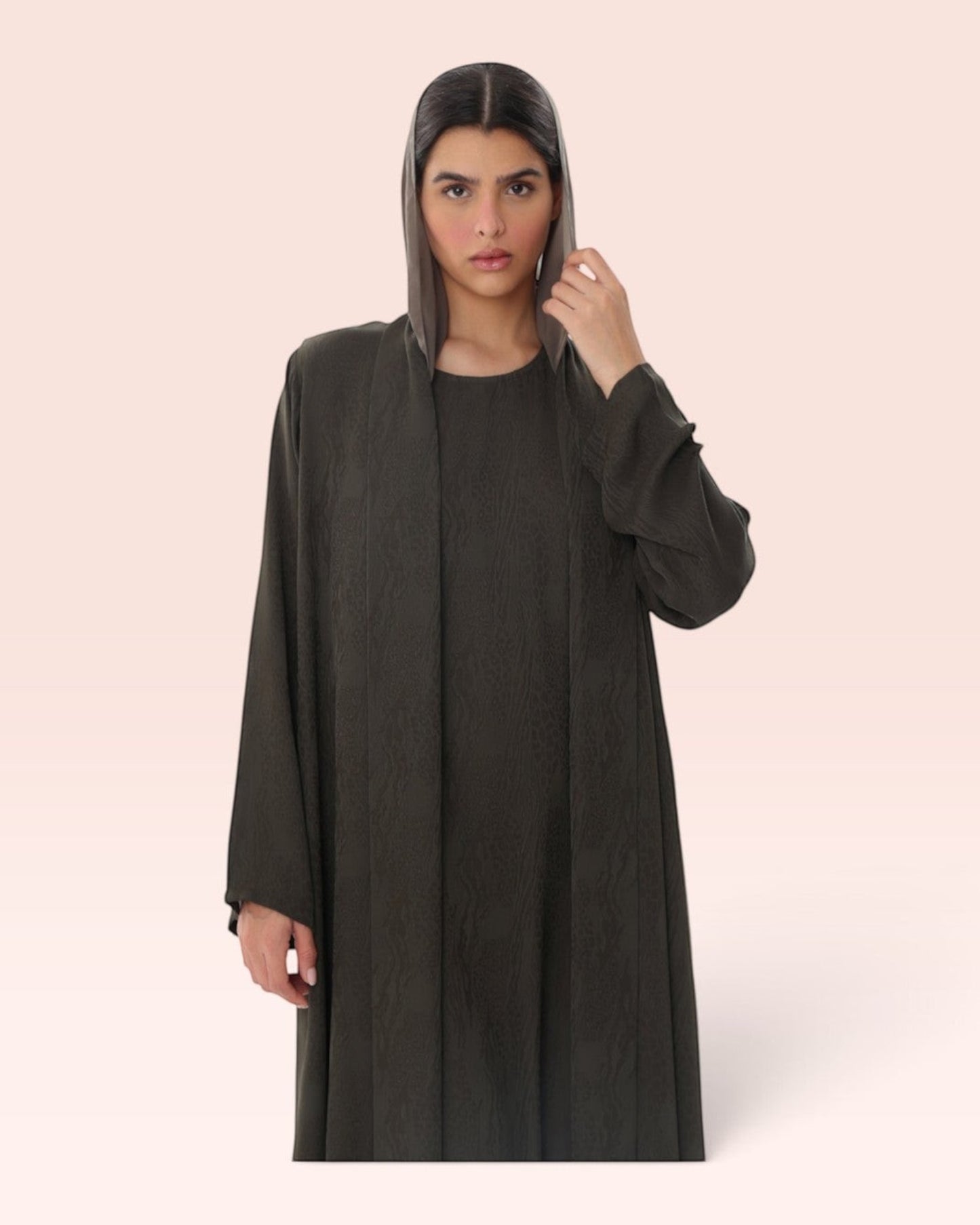 Savannah Jacquard Abaya