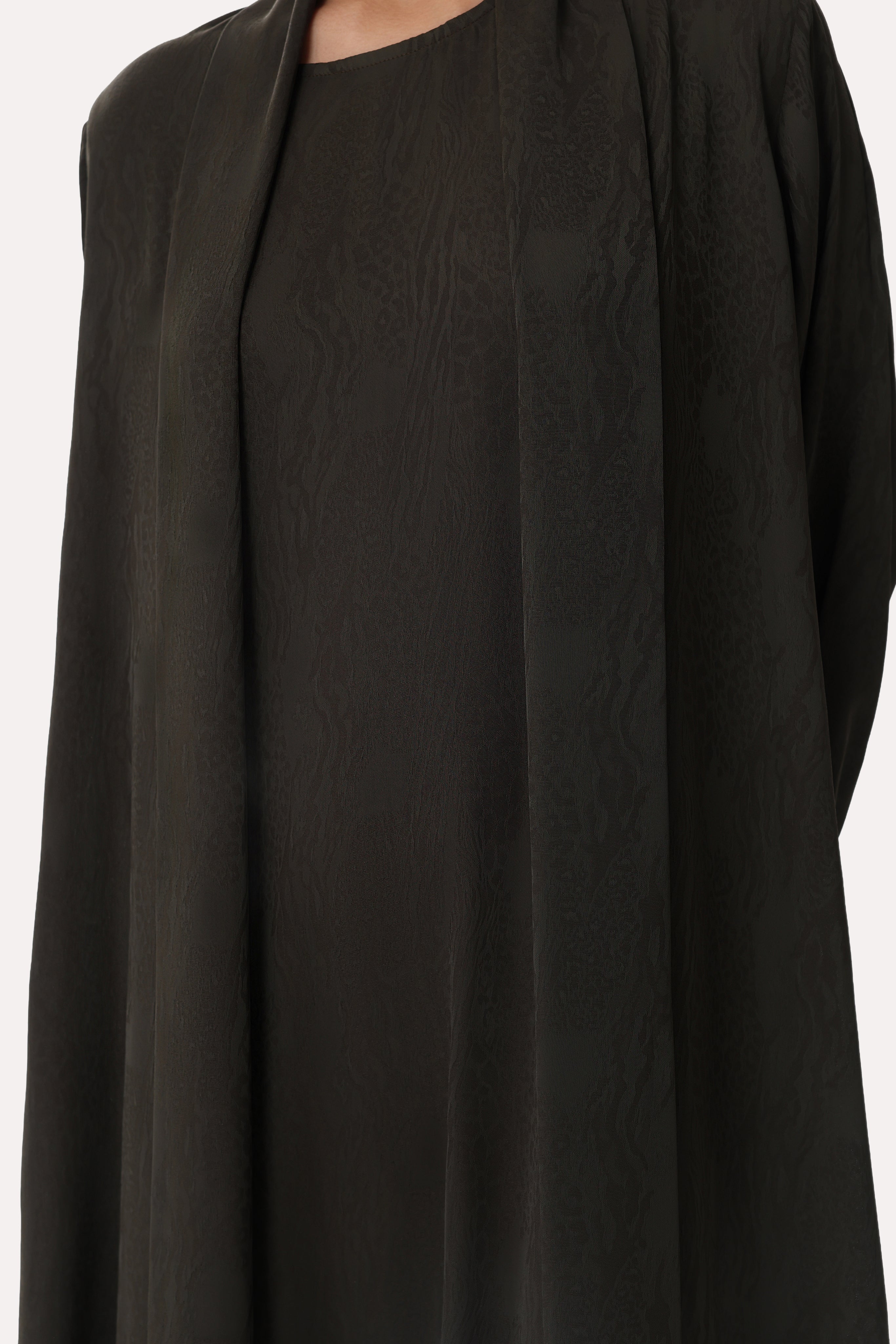 Savannah Jacquard Abaya