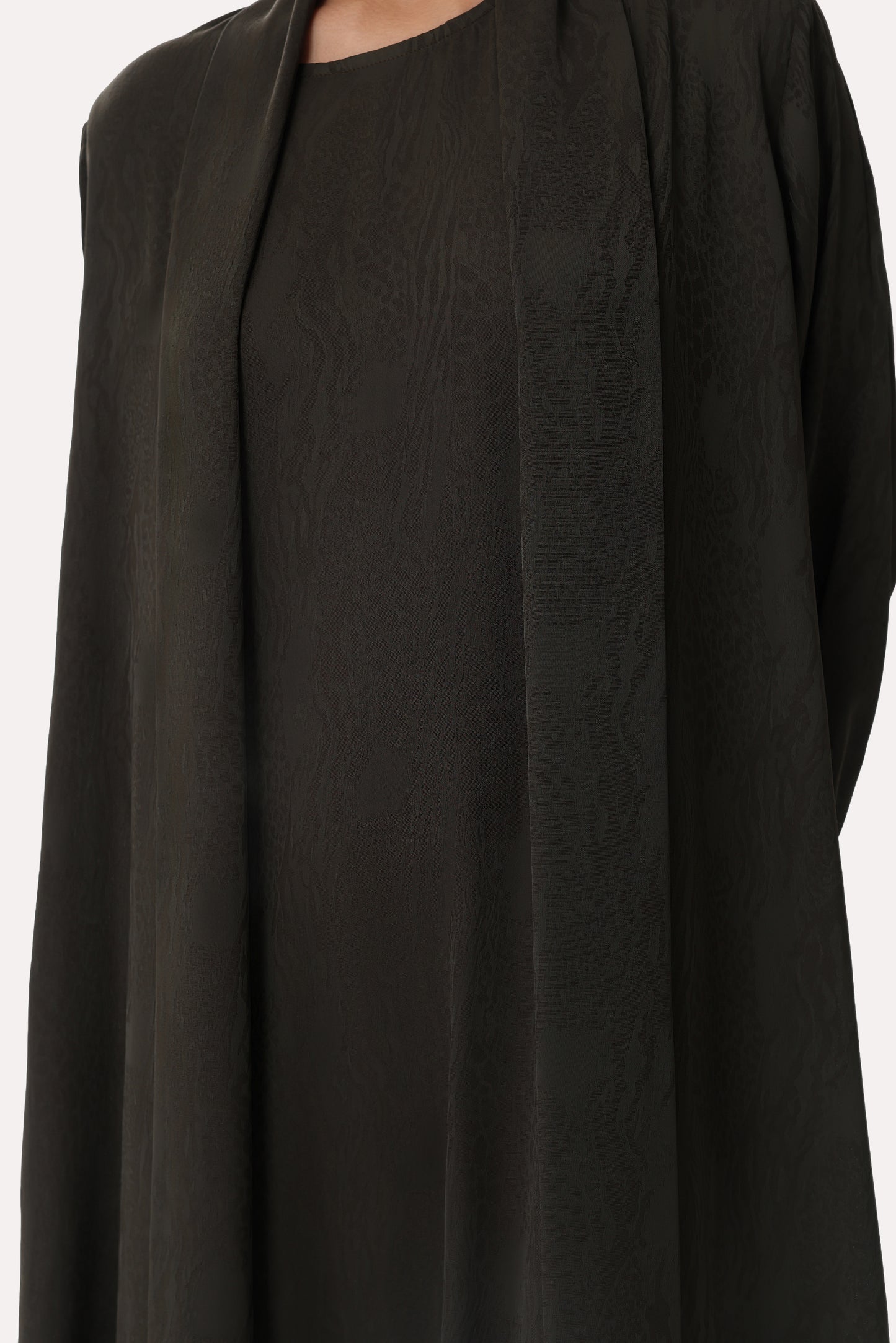 Savannah Jacquard Abaya