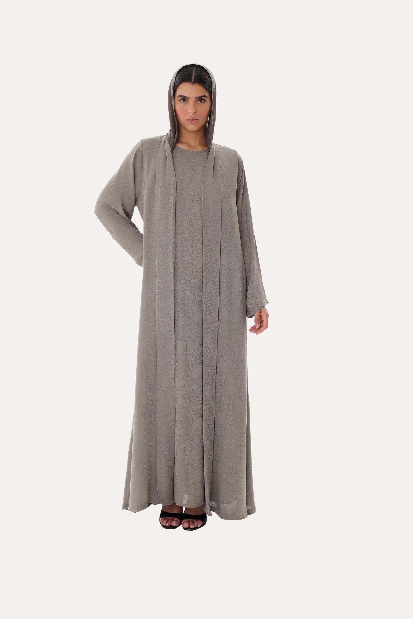 Savannah Jacquard Abaya