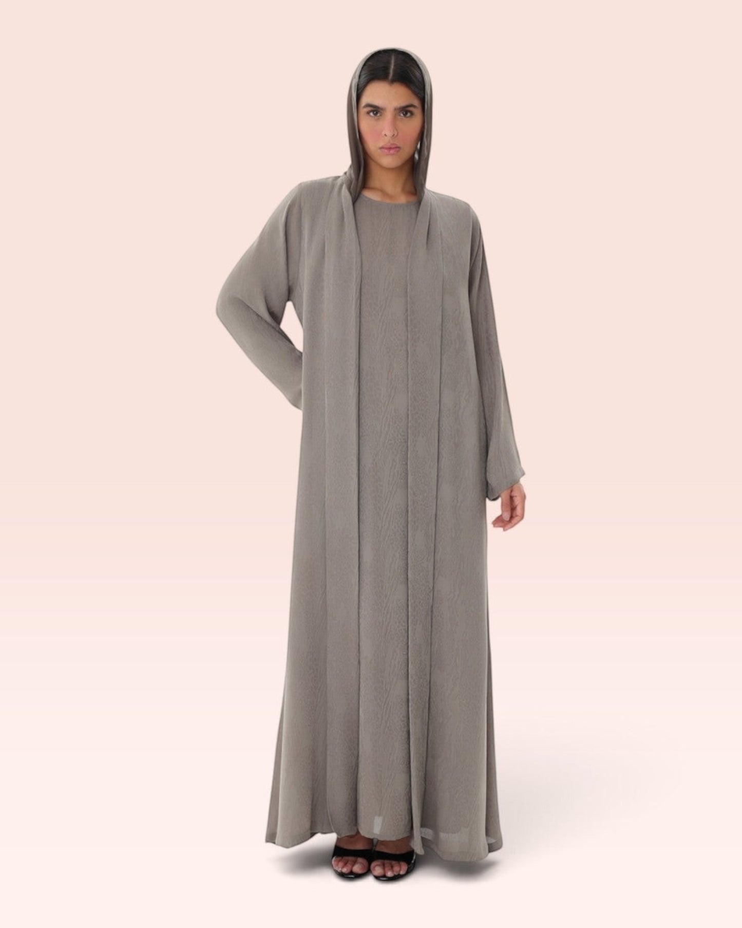 Savannah Jacquard Abaya