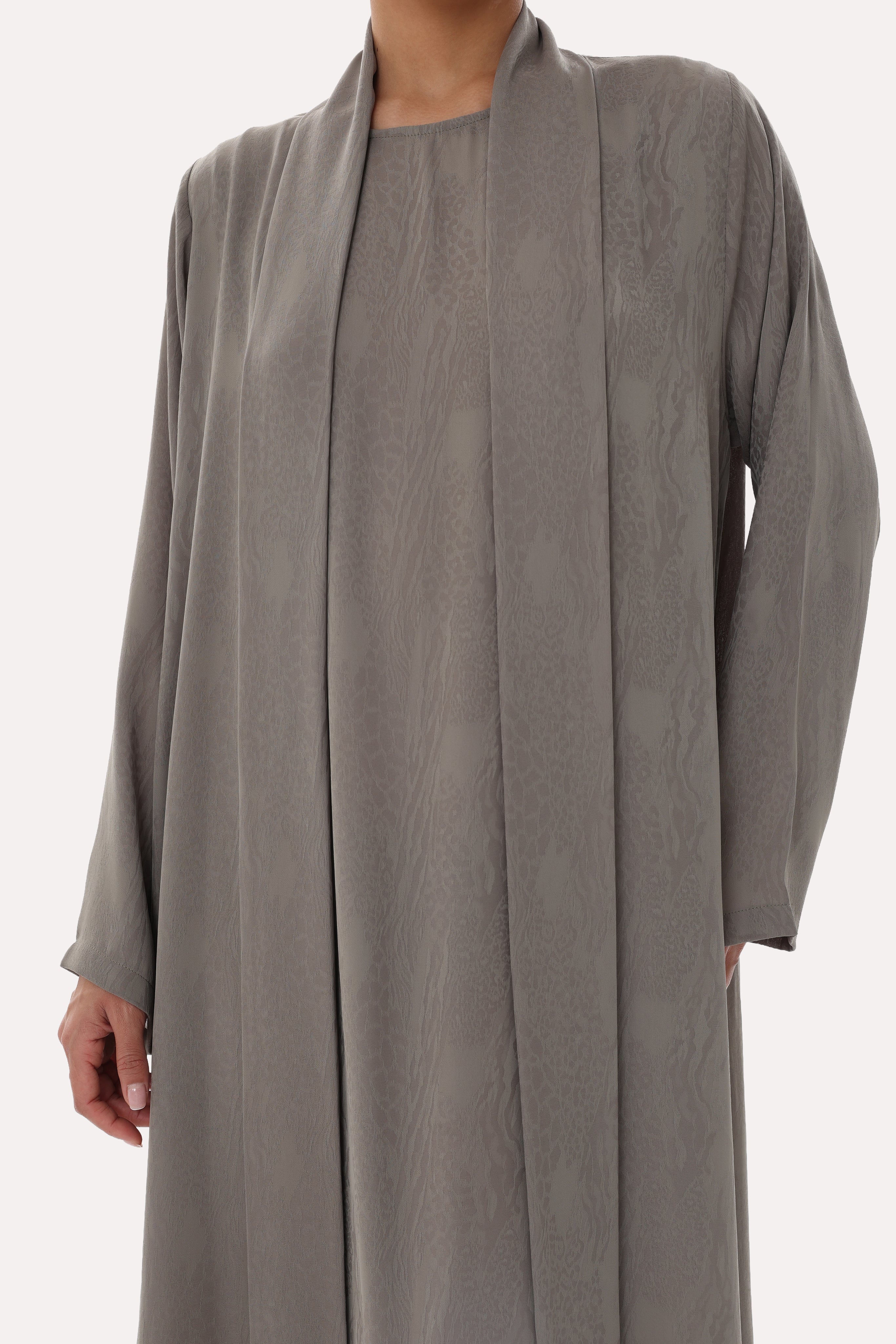 Savannah Jacquard Abaya