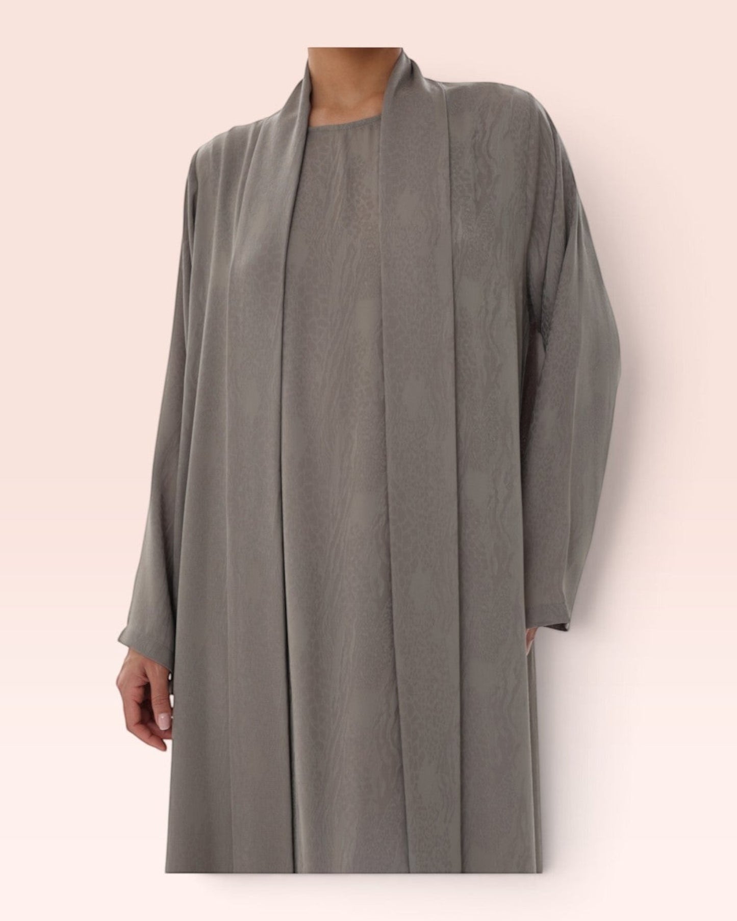 Savannah Jacquard Abaya