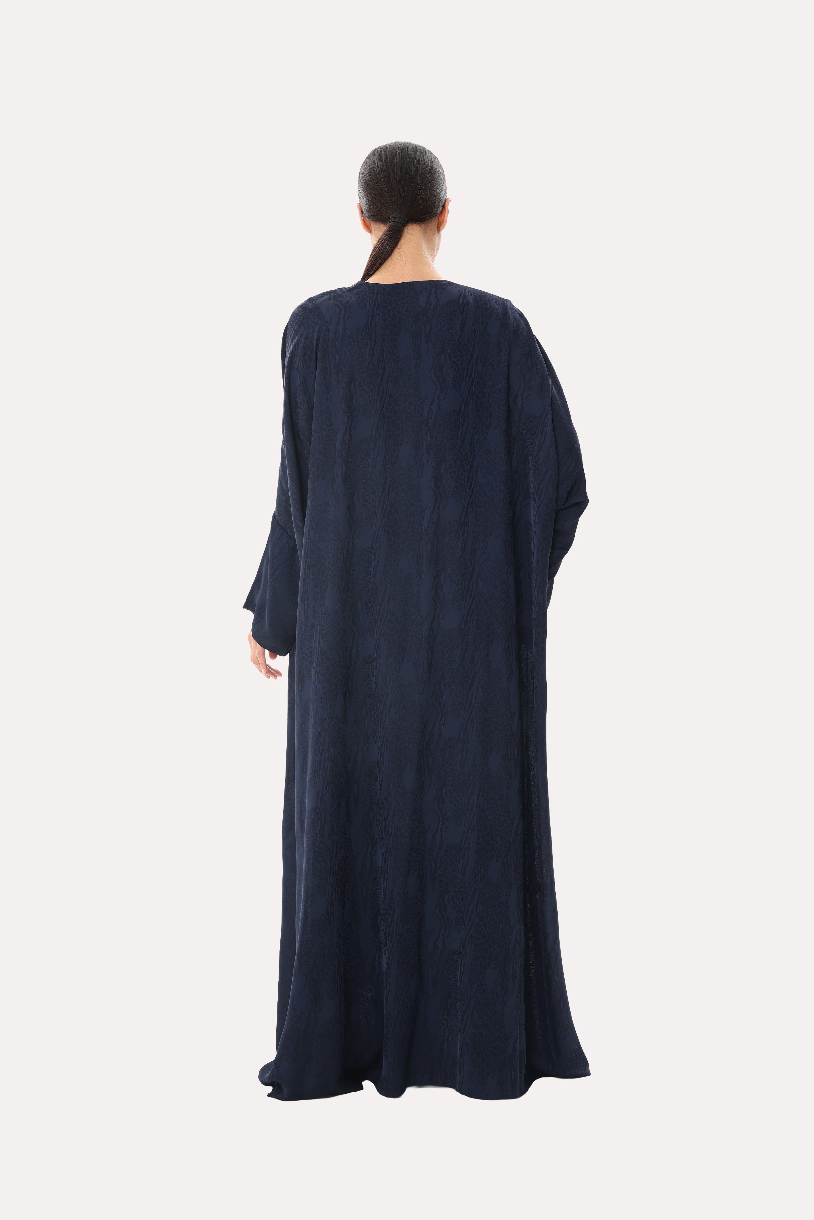 Savannah Jacquard Bisht Abaya