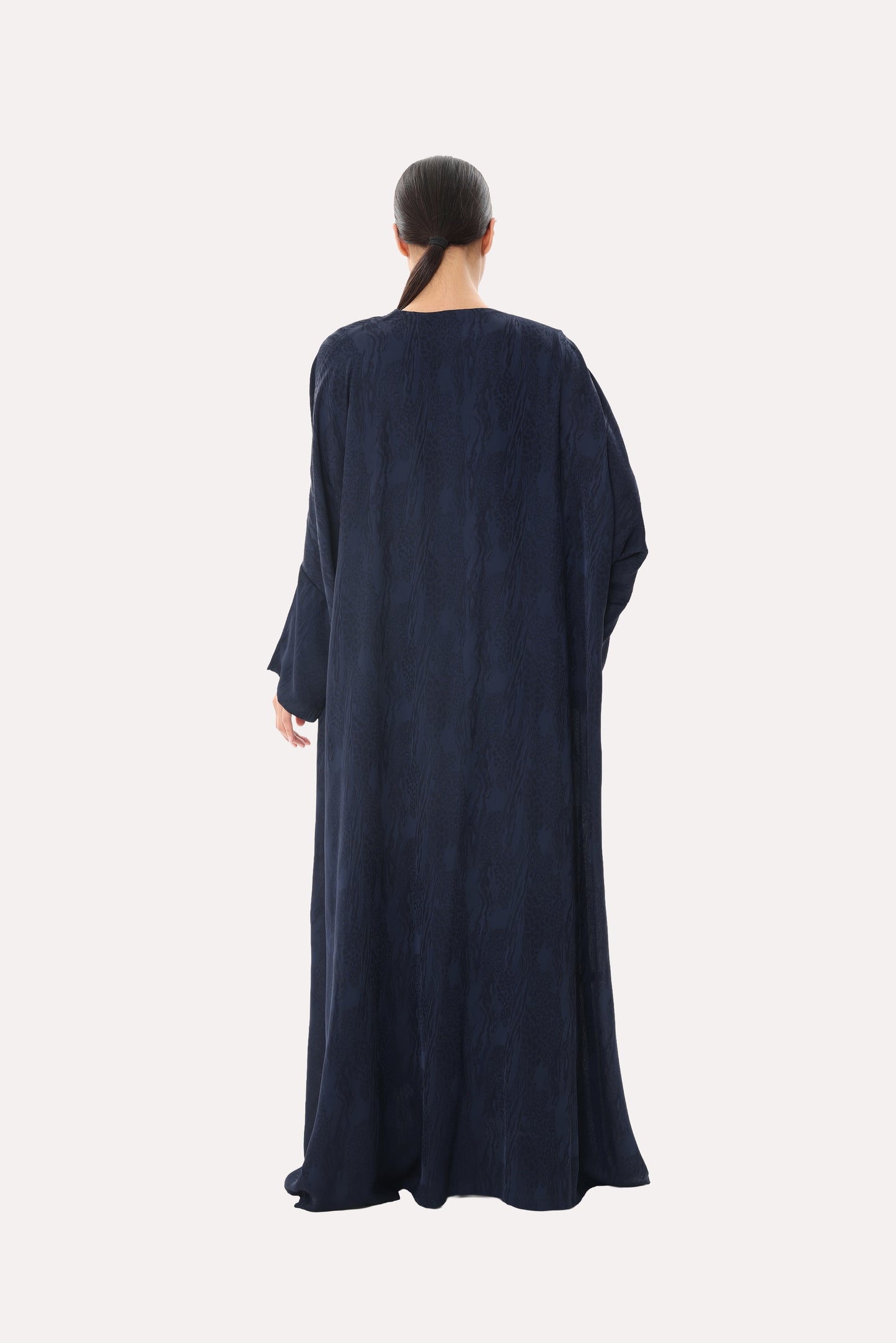 Savannah Jacquard Bisht Abaya