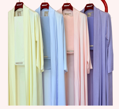 Summer Pop Abaya