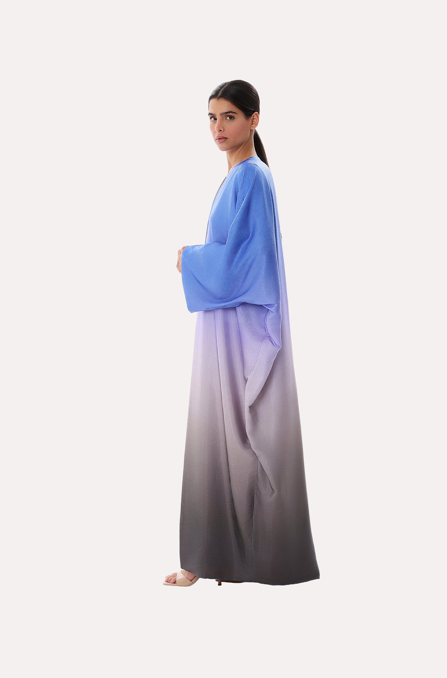 Sunset Ombre Bisht Abaya