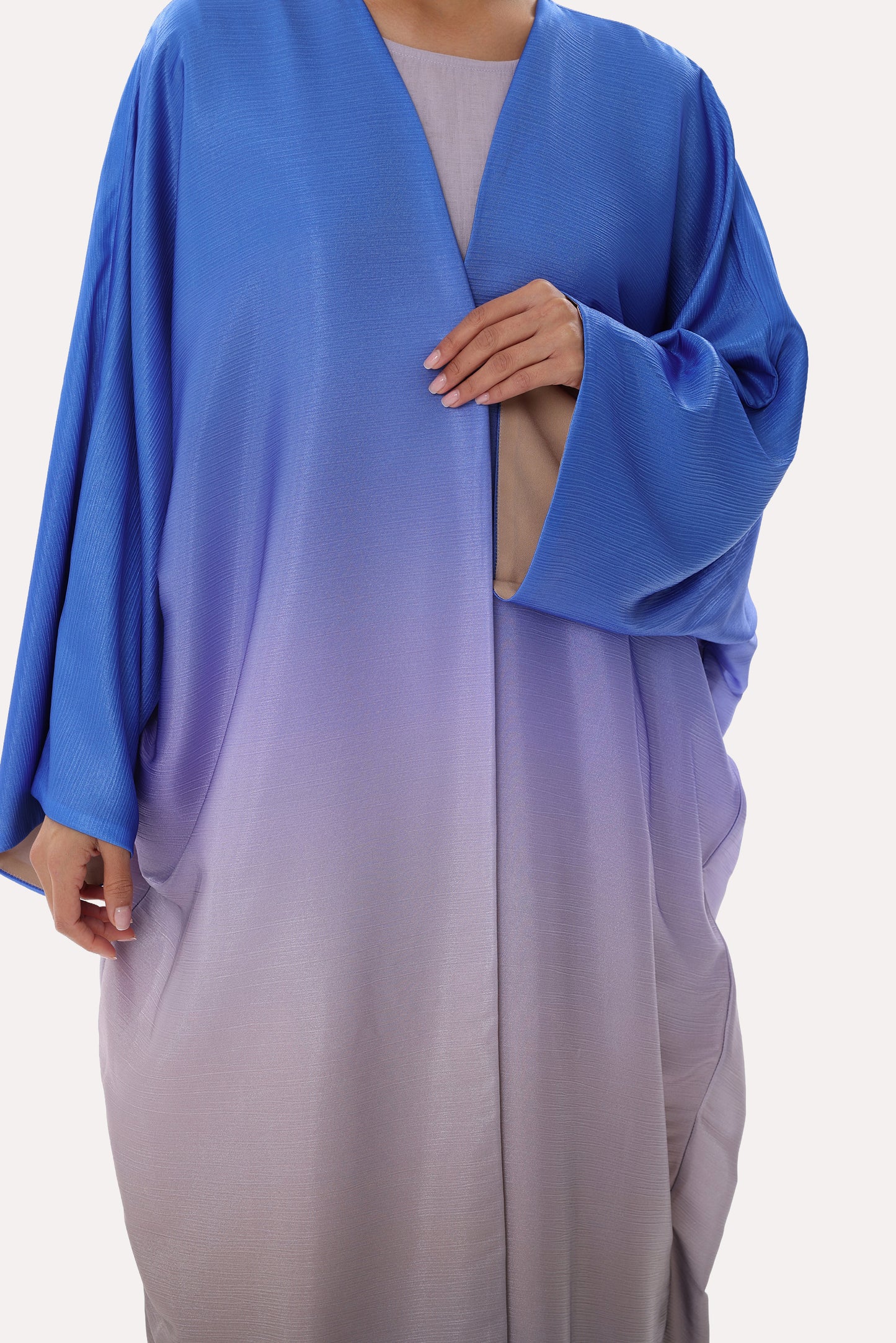 Sunset Ombre Bisht Abaya