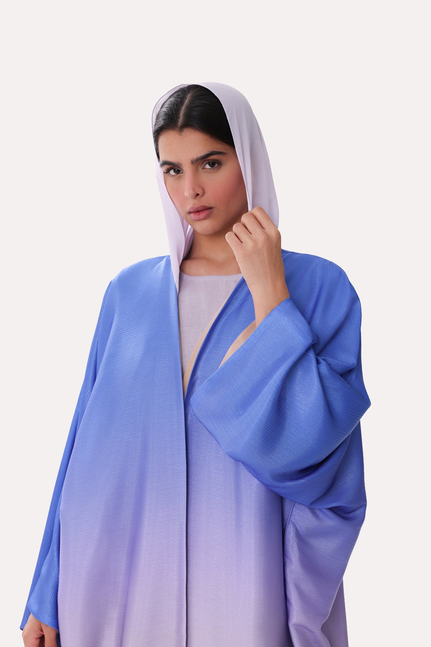 Sunset Ombre Bisht Abaya