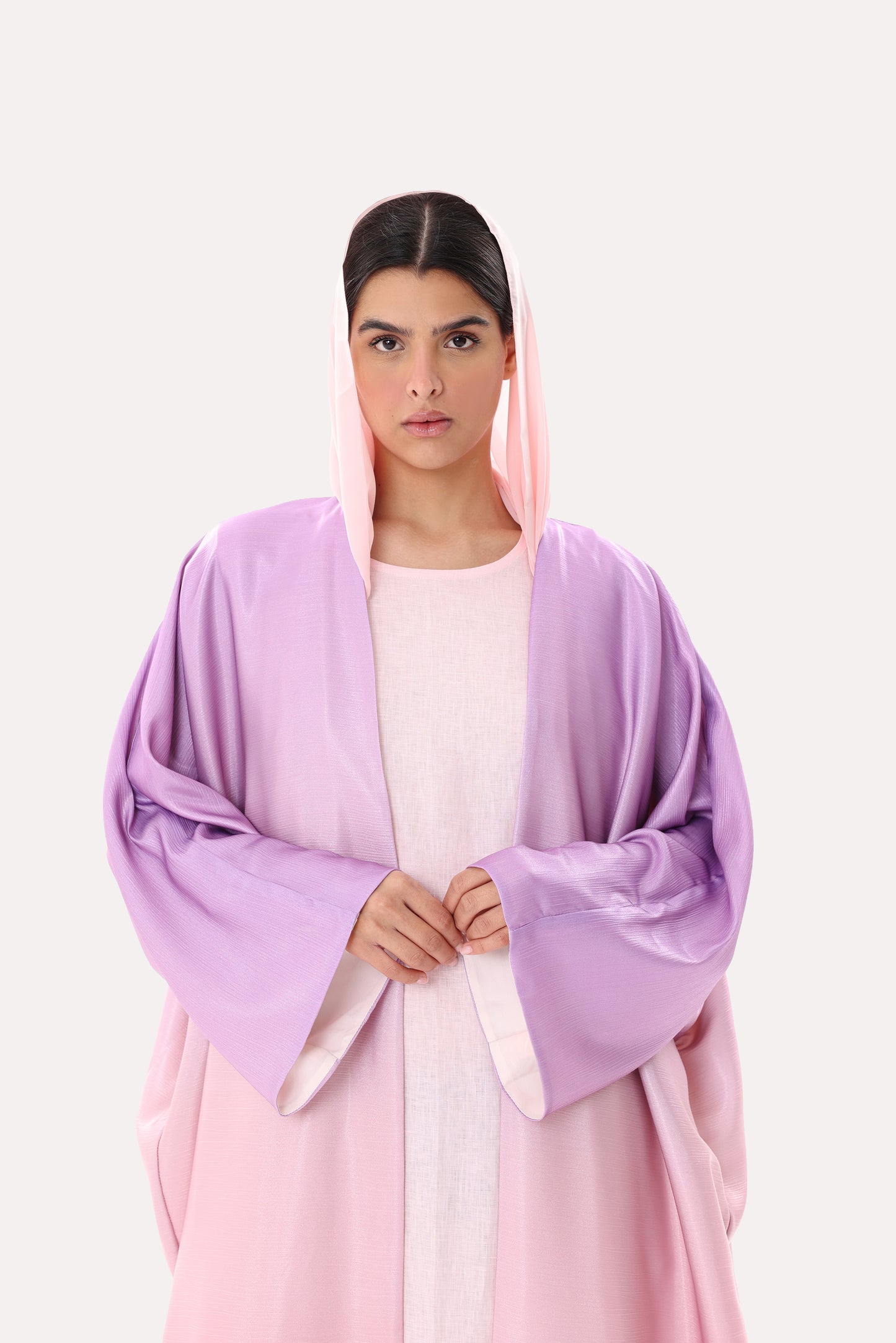 Sunset Ombre Bisht Abaya