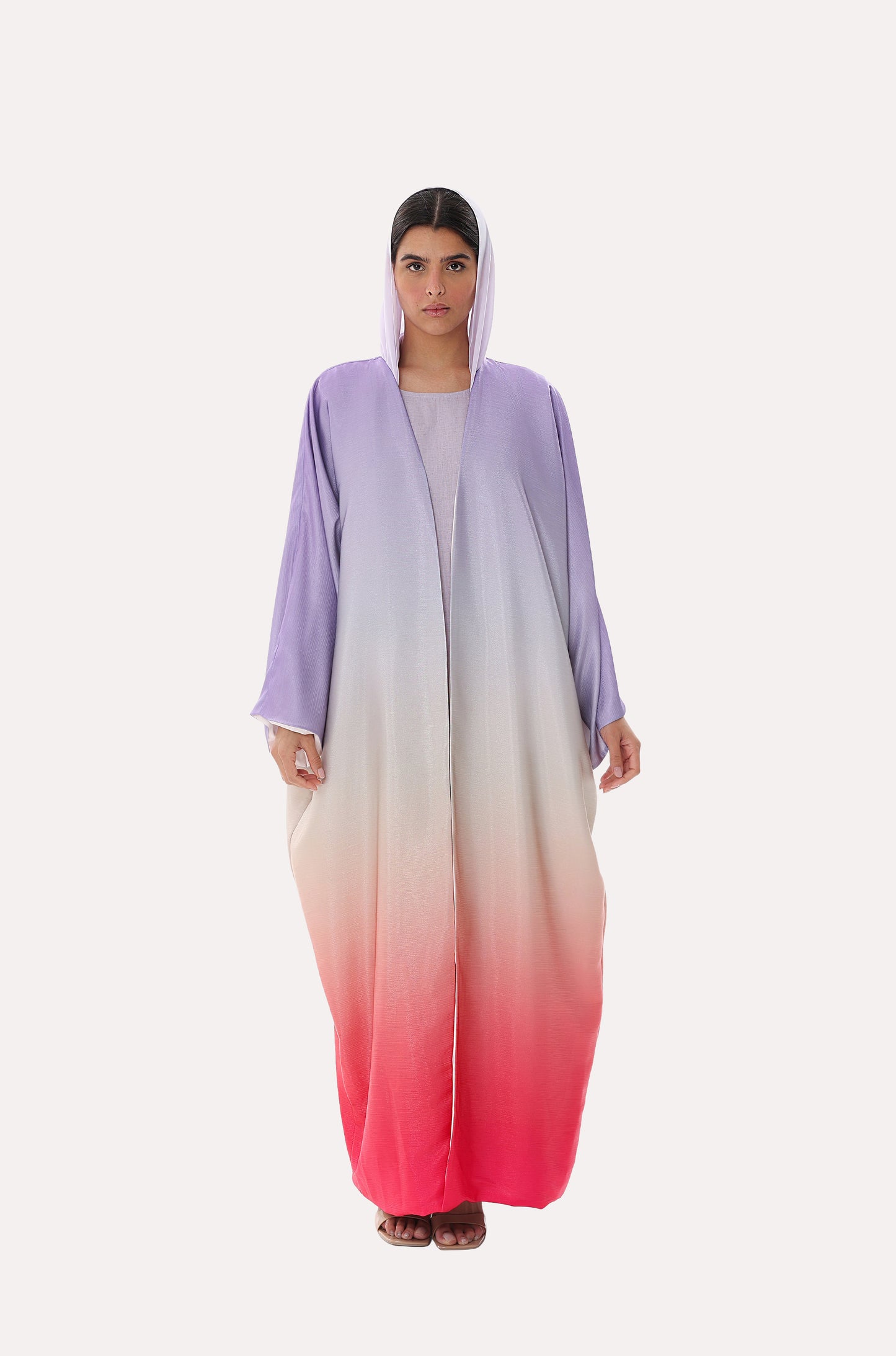 Sunset Ombre Bisht Abaya