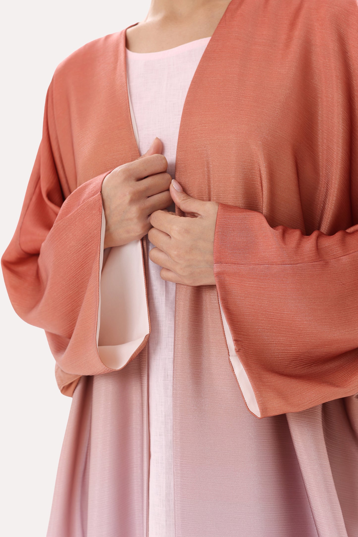 Sunset Ombre Bisht Abaya
