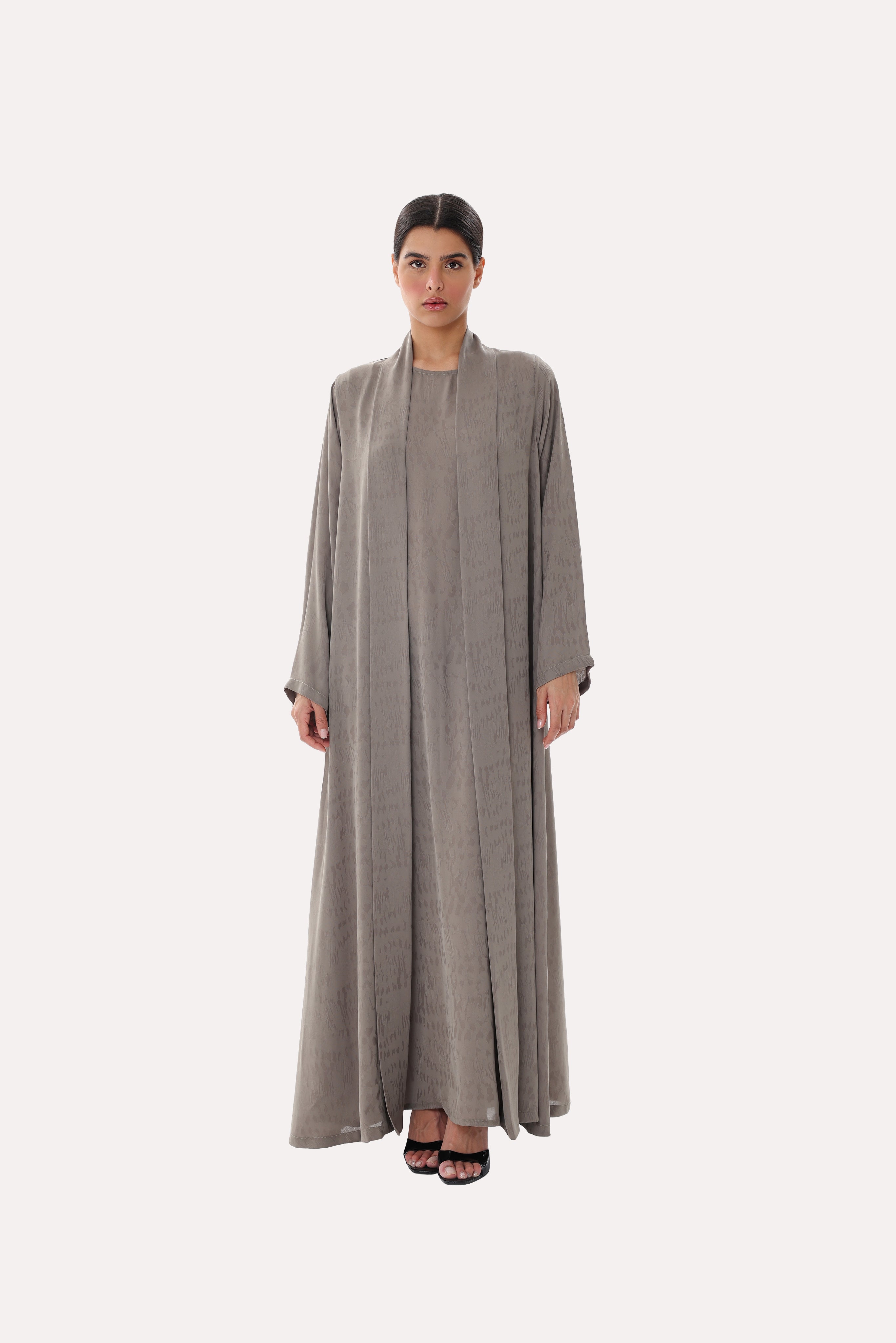 Urban Jacquard Abaya