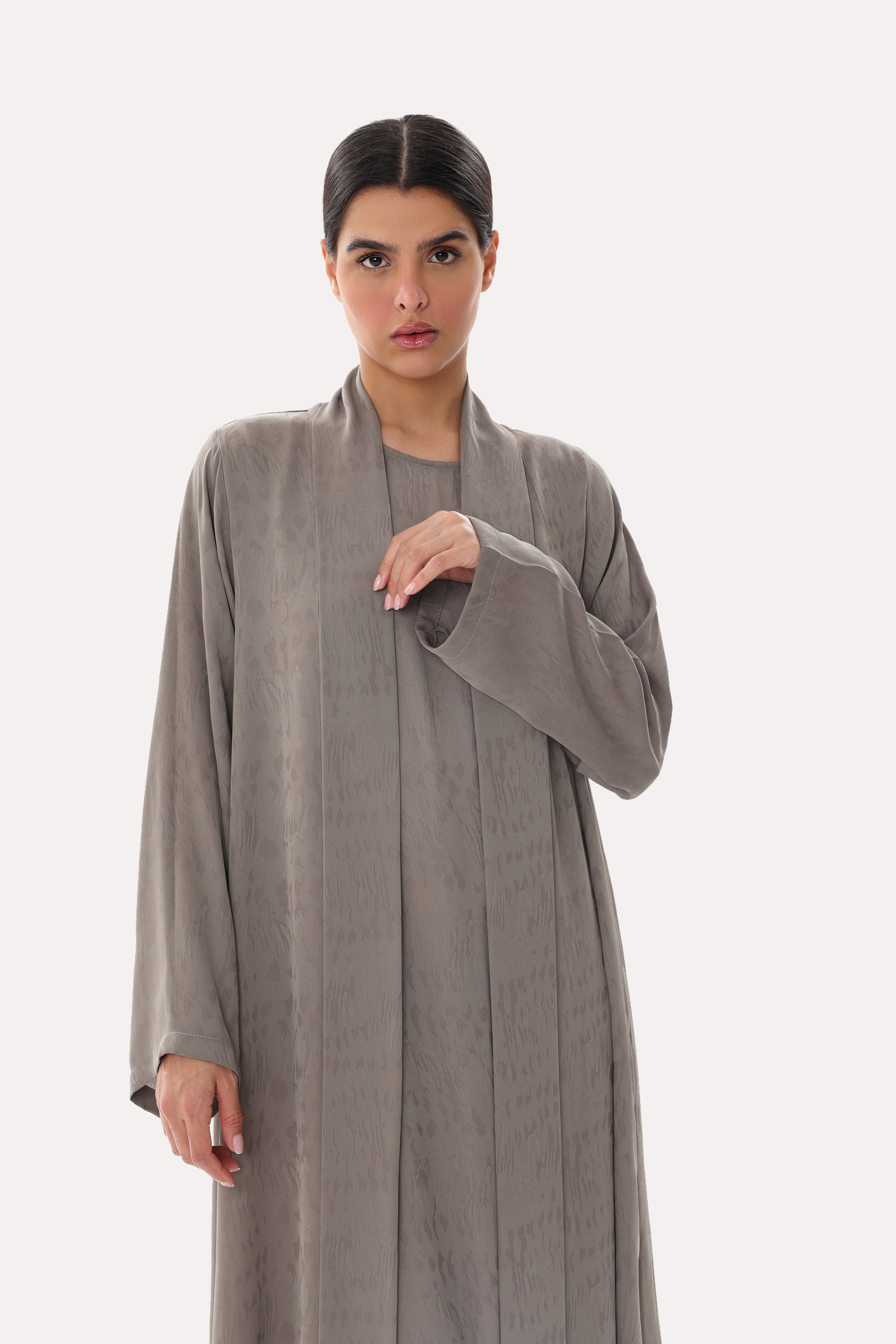 Urban Jacquard Abaya