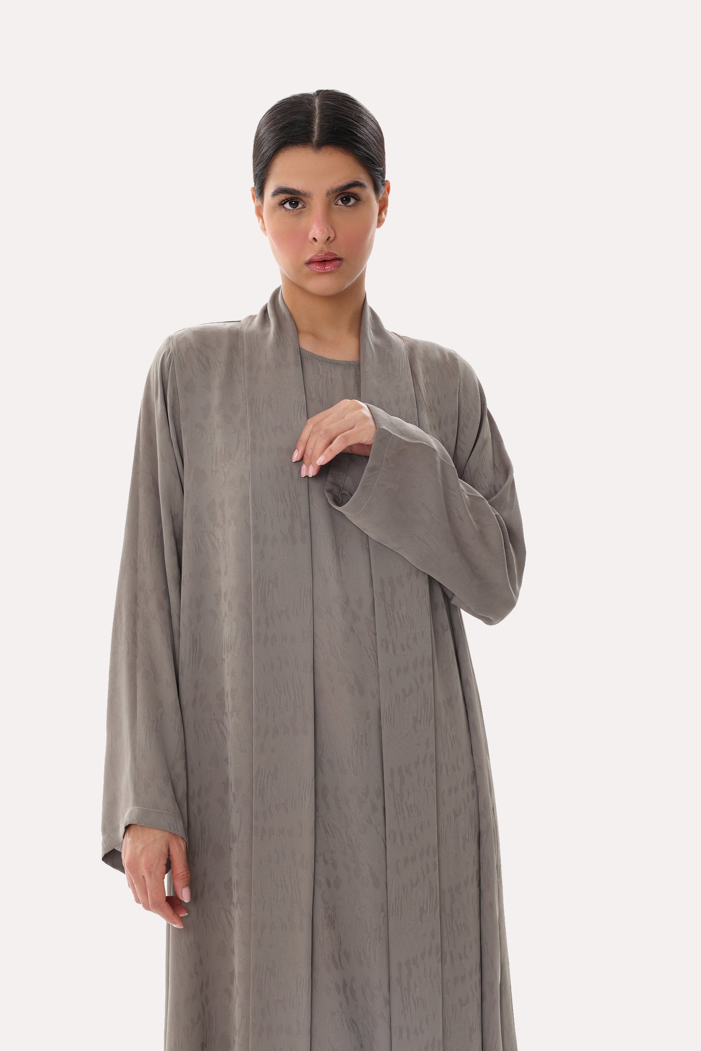Urban Jacquard Abaya