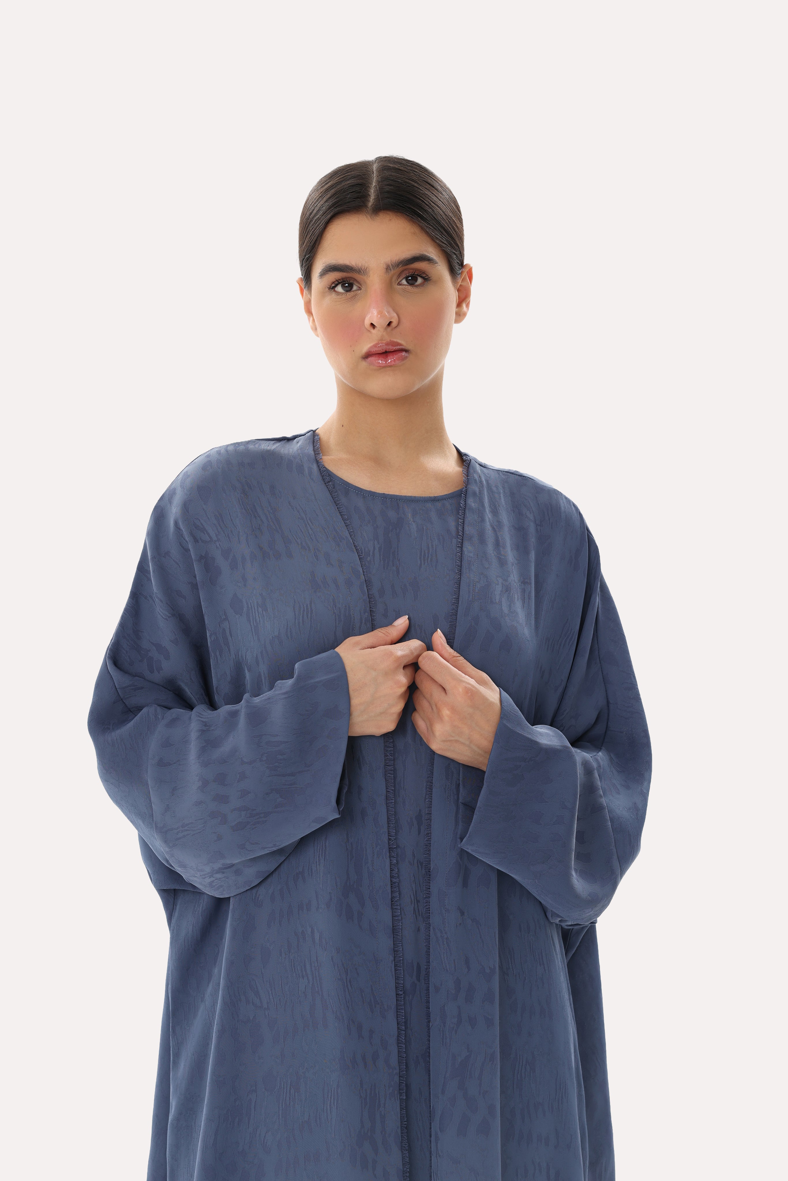 Urban Jacquard Bisht Abaya