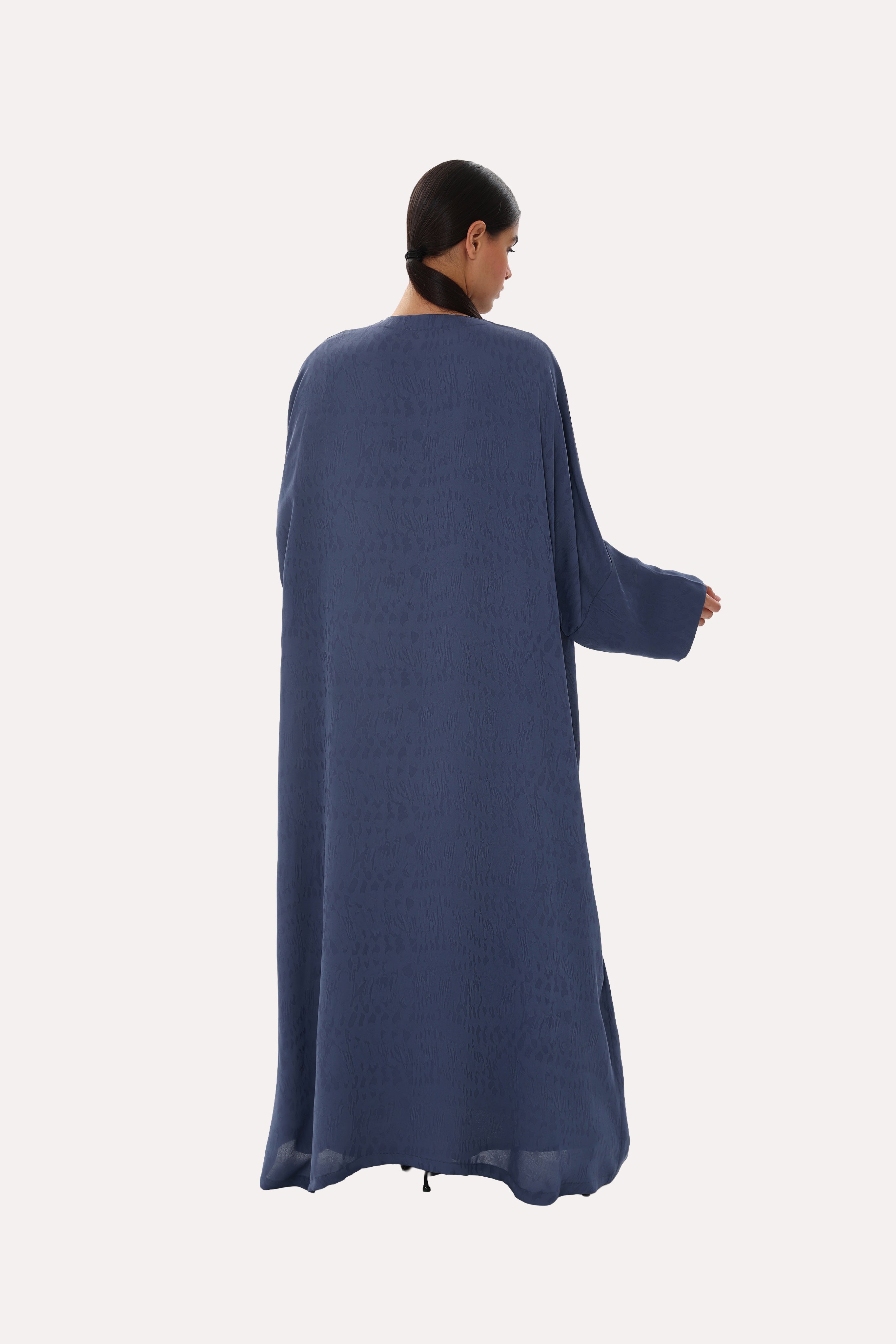 Urban Jacquard Bisht Abaya