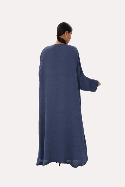 Urban Jacquard Bisht Abaya