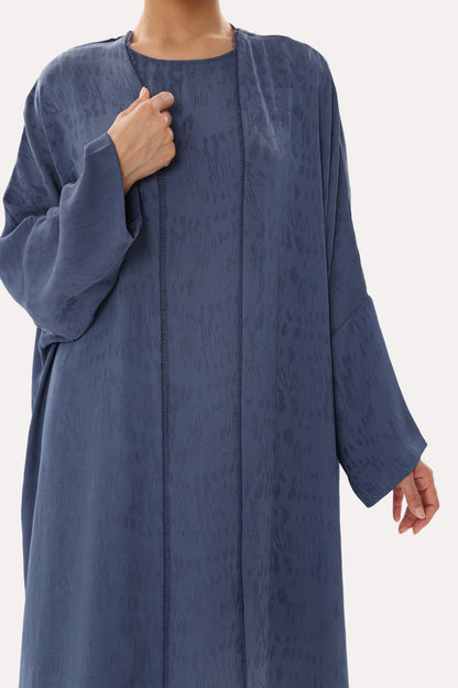 Urban Jacquard Bisht Abaya