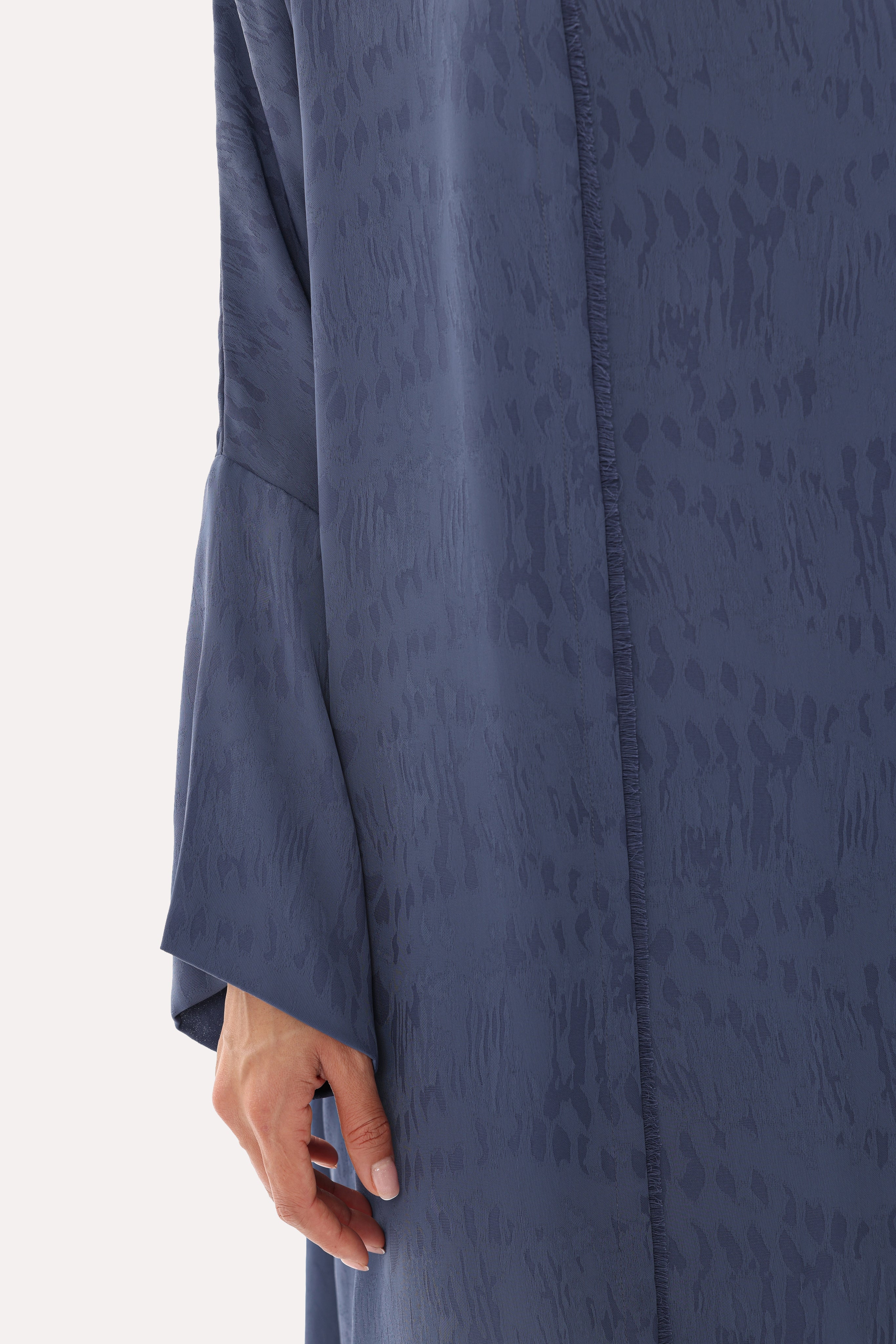 Urban Jacquard Bisht Abaya