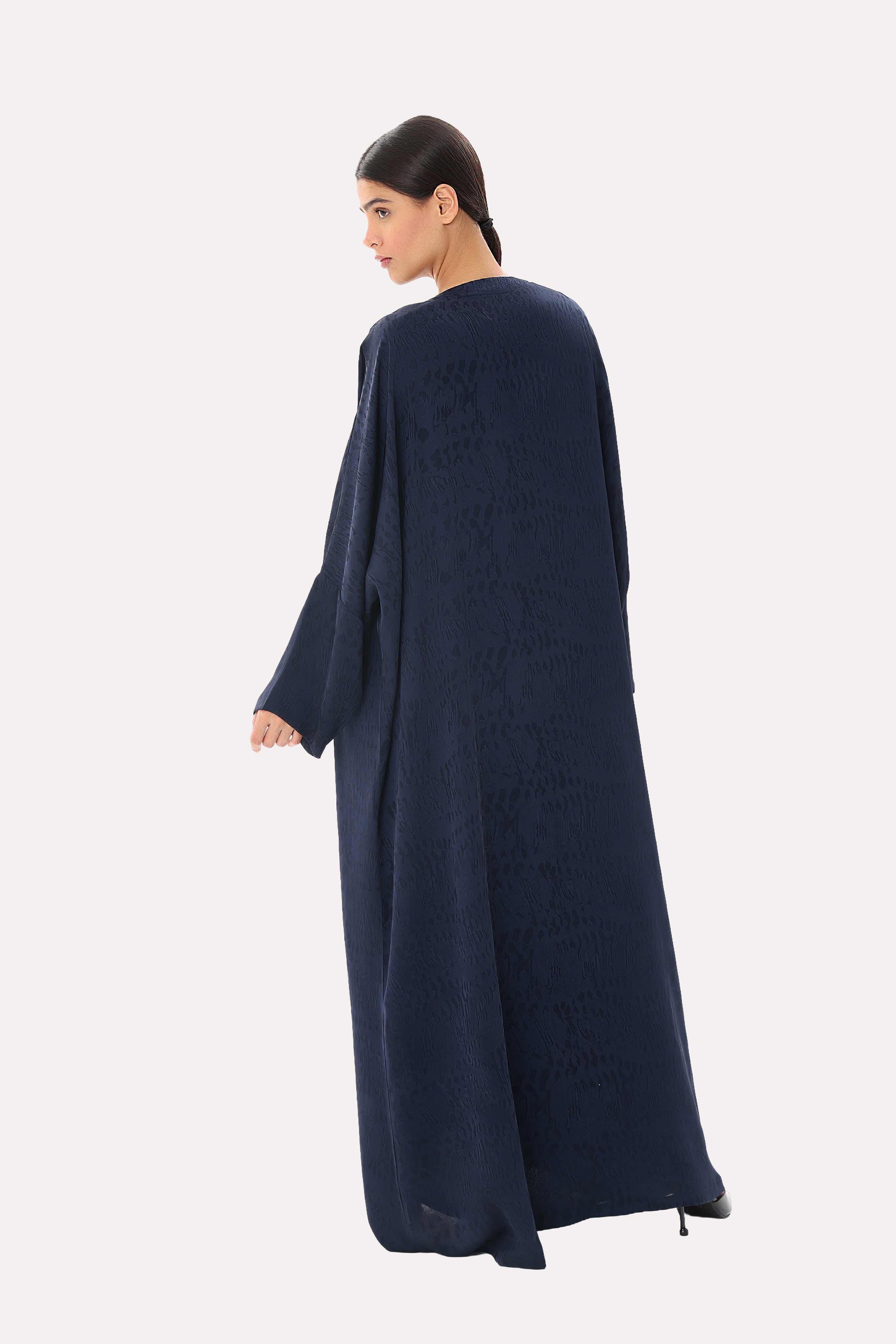 Urban Jacquard Bisht Abaya