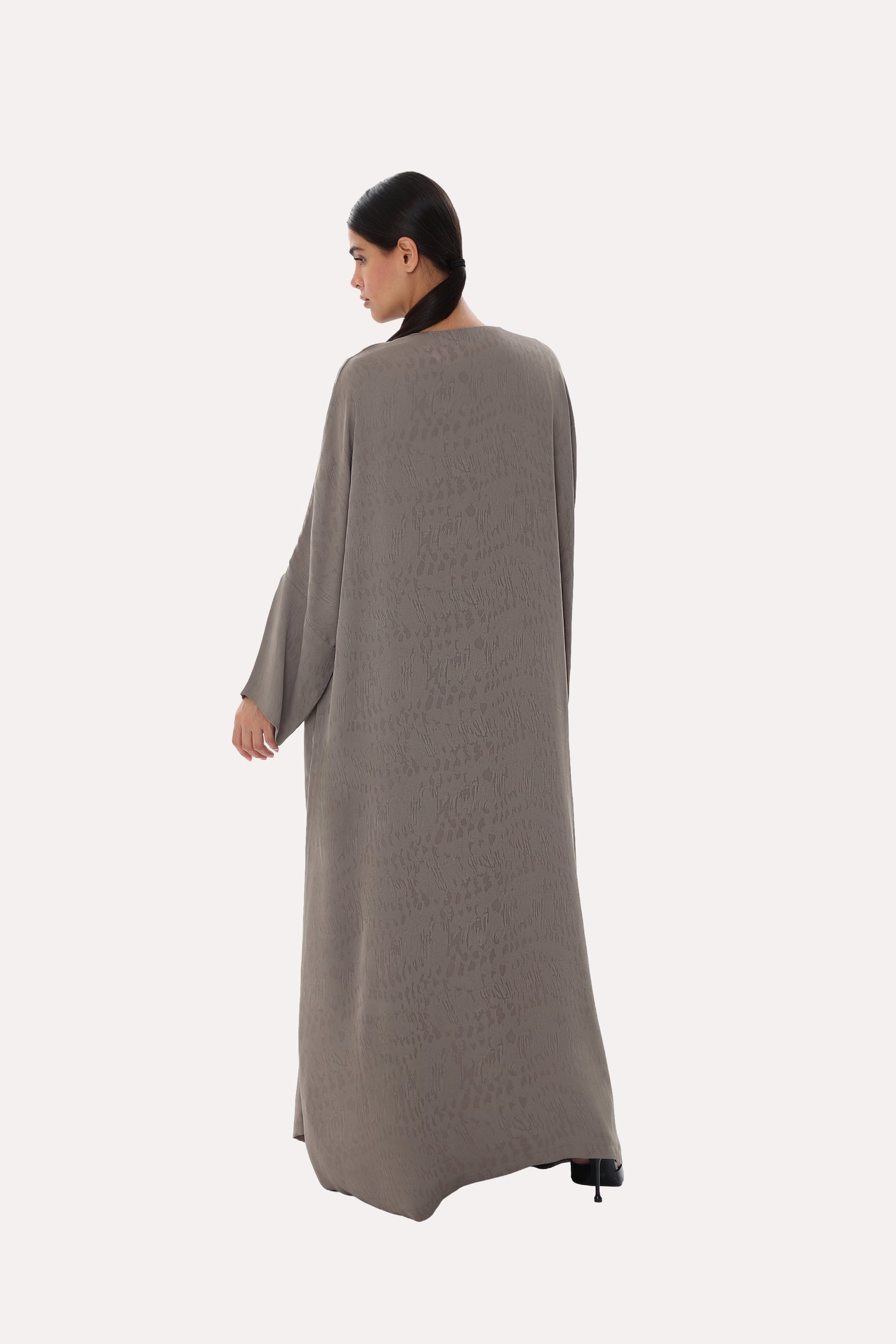 Urban Jacquard Bisht Abaya