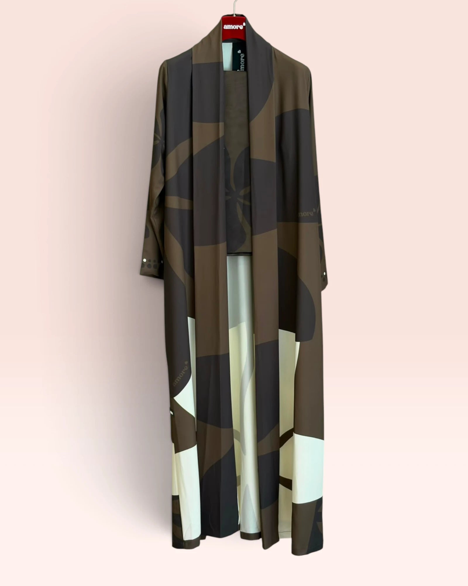Olive Shadow Abaya