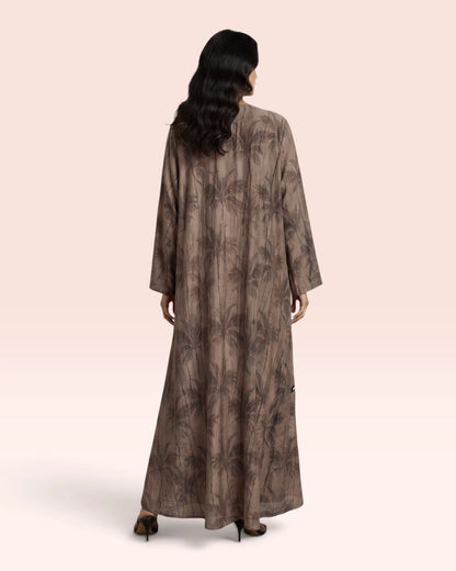 Palm Tencel Abaya
