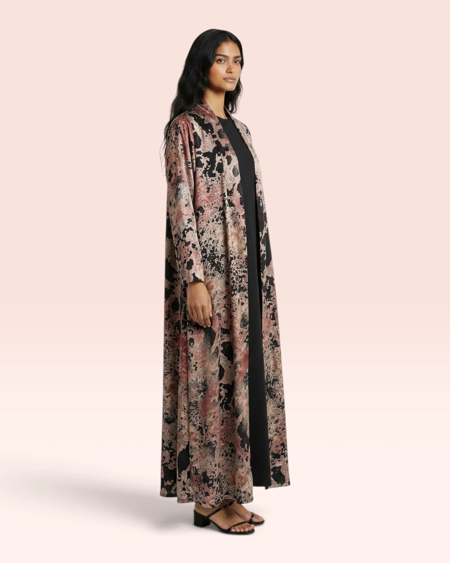 Dusk Marble Abaya