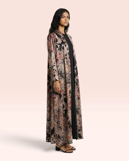 Dusk Marble Abaya