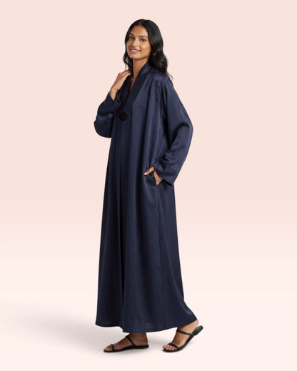 Tuxedo Abaya
